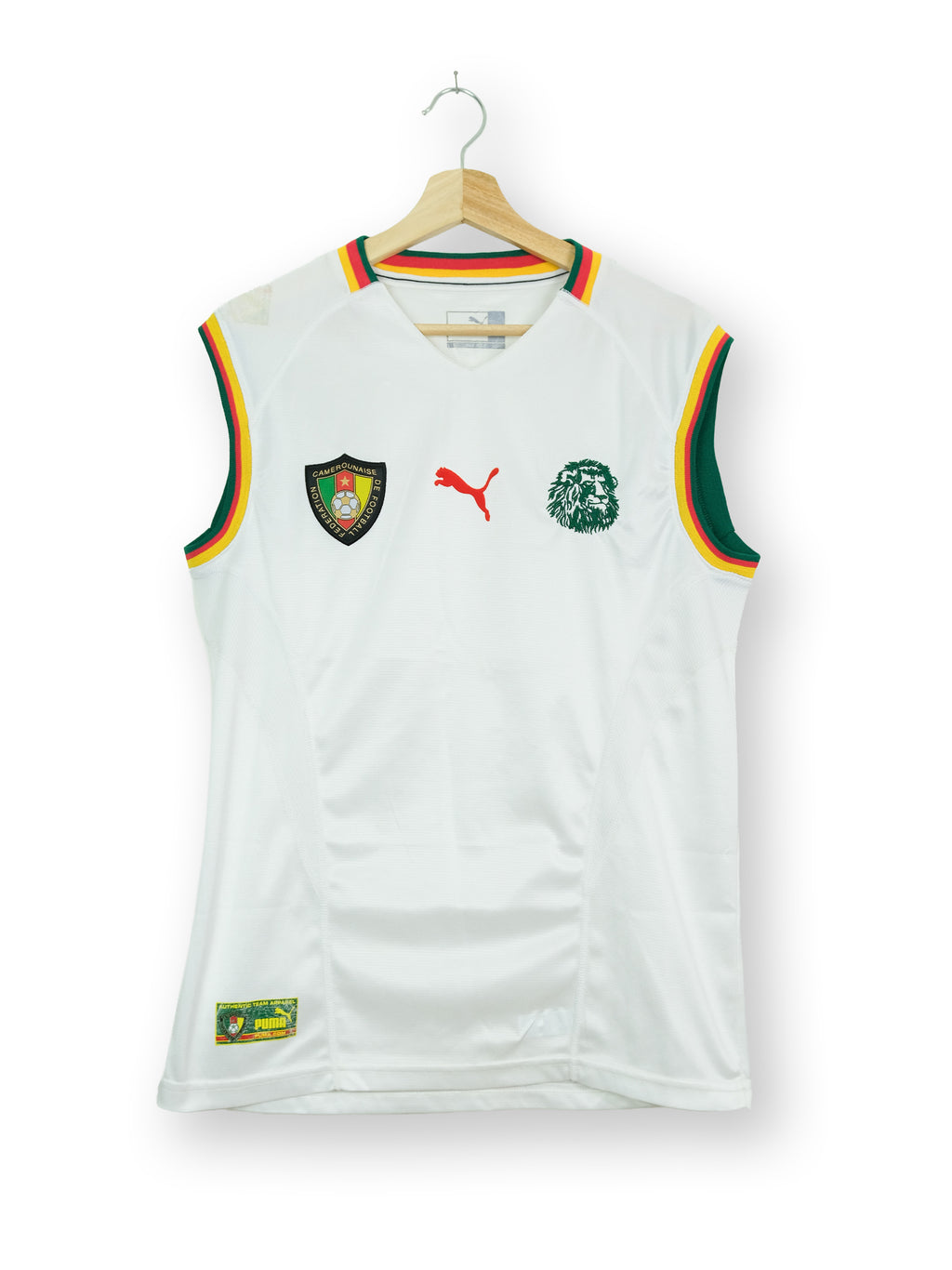 Cameroon 2002/03 Away Kit (L)