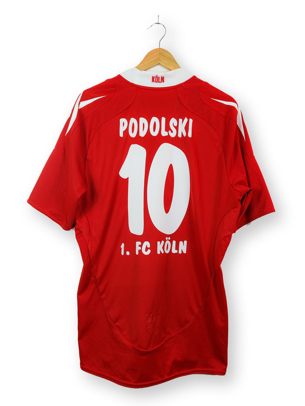 1. FC Köln 2008/09 Heim Trikot – PODOLSKI 10 – (XL)