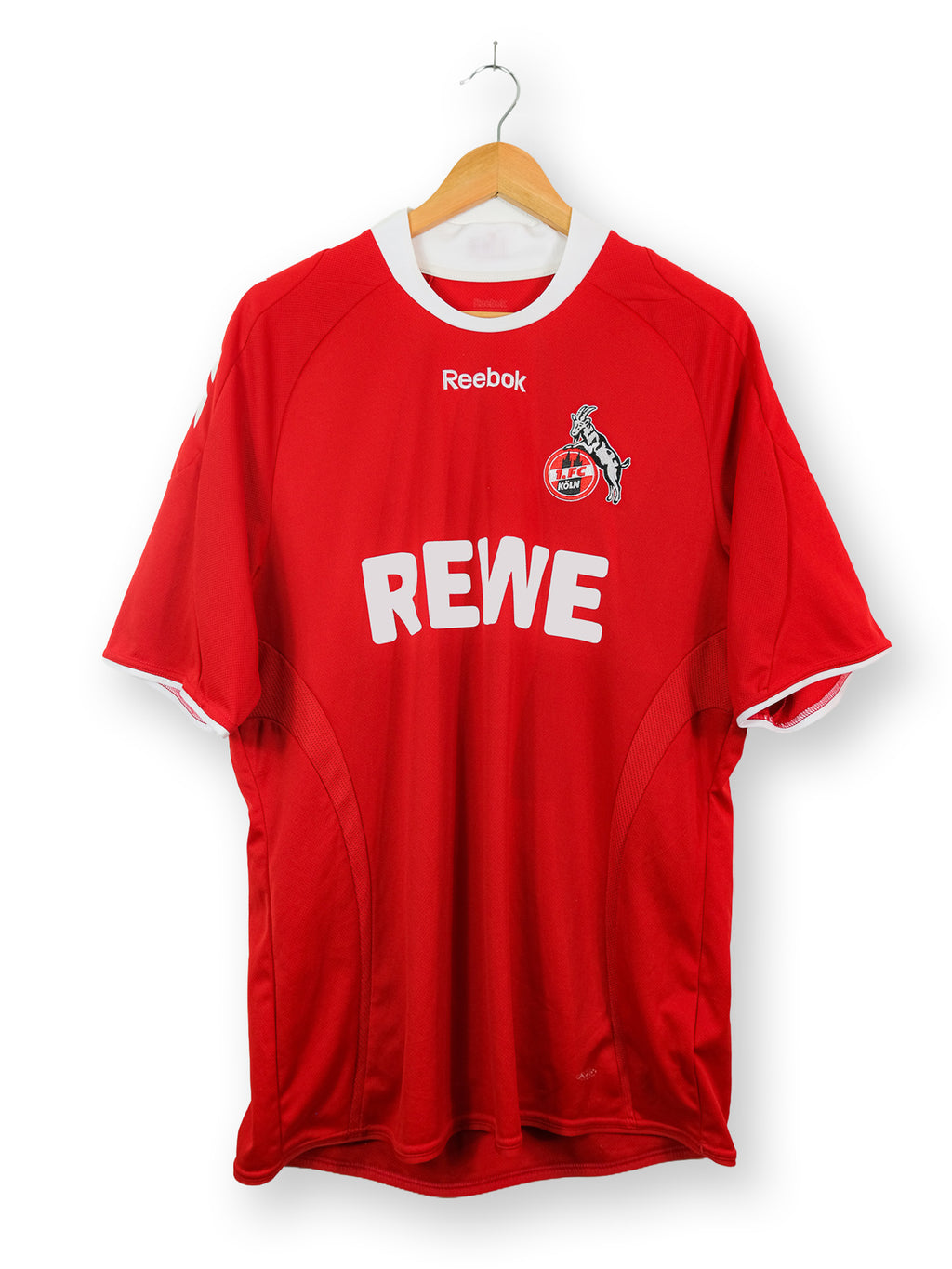 1. FC Köln 2008/09 Heim Trikot – PODOLSKI 10 – (XL)
