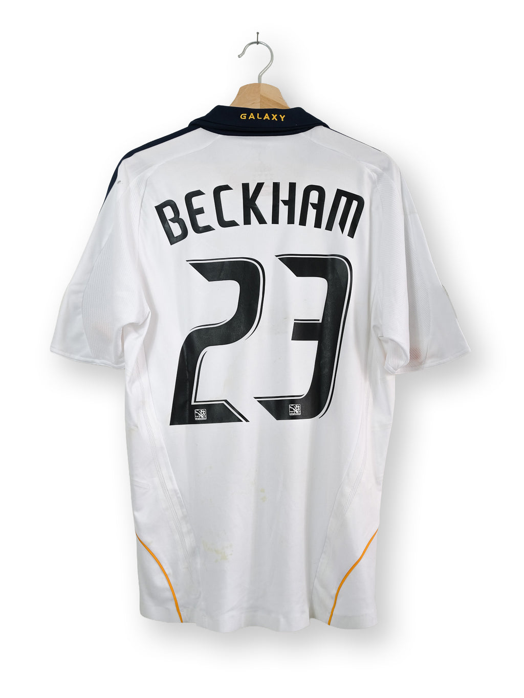 LA Galaxy 2008/09 Home Kit – BECKHAM #23 – (L)