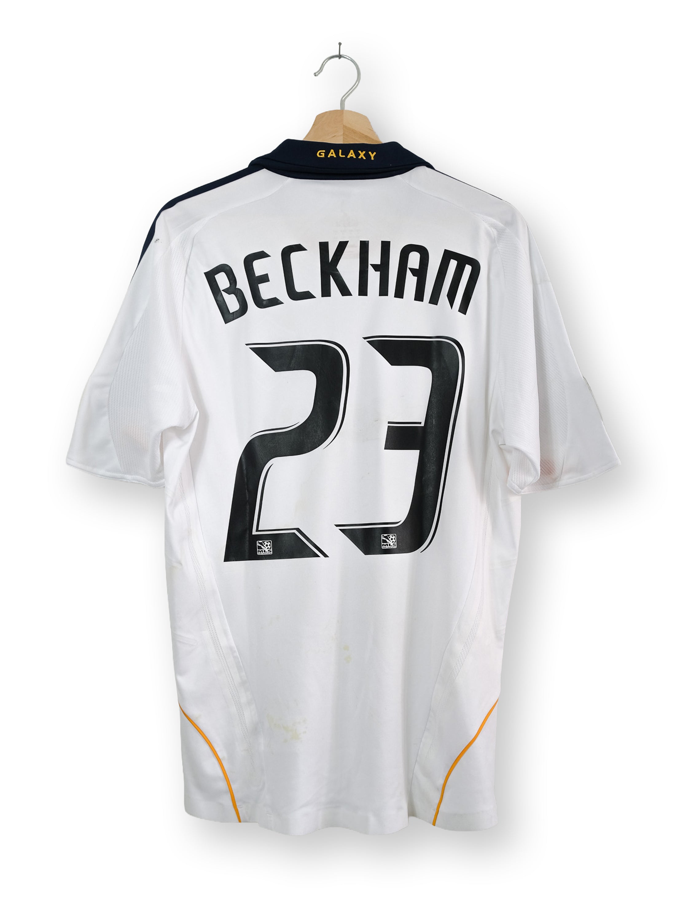 LA Galaxy 2008/09 Home Kit – BECKHAM #23 – (L)