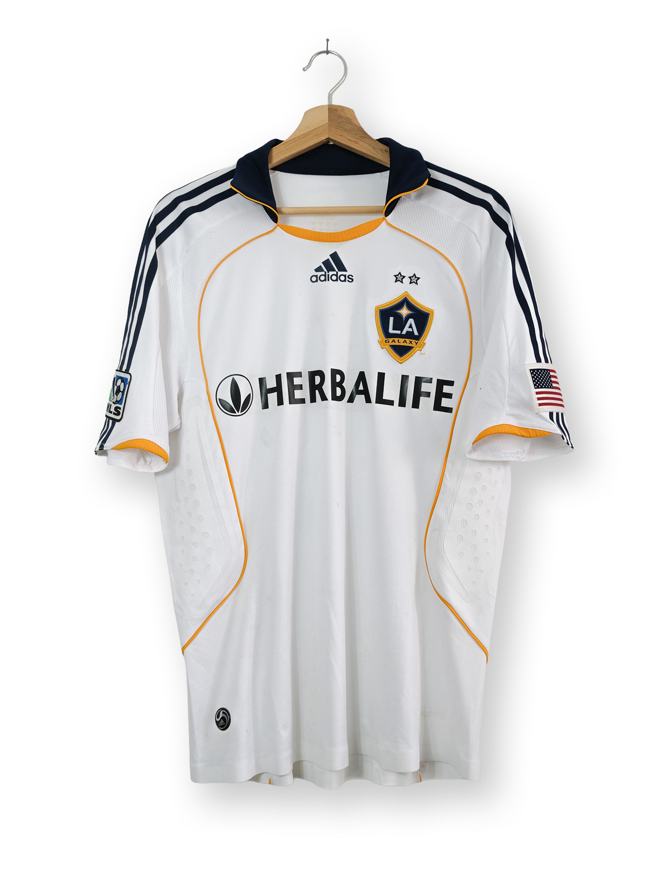 LA Galaxy 2008/09 Home Kit – BECKHAM #23 – (L)
