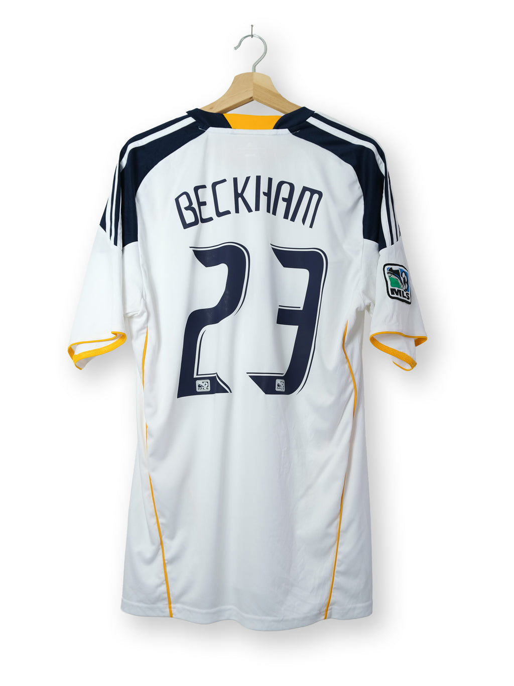 LA Galaxy 2010 Home Kit – BECKHAM #23 – (XL)