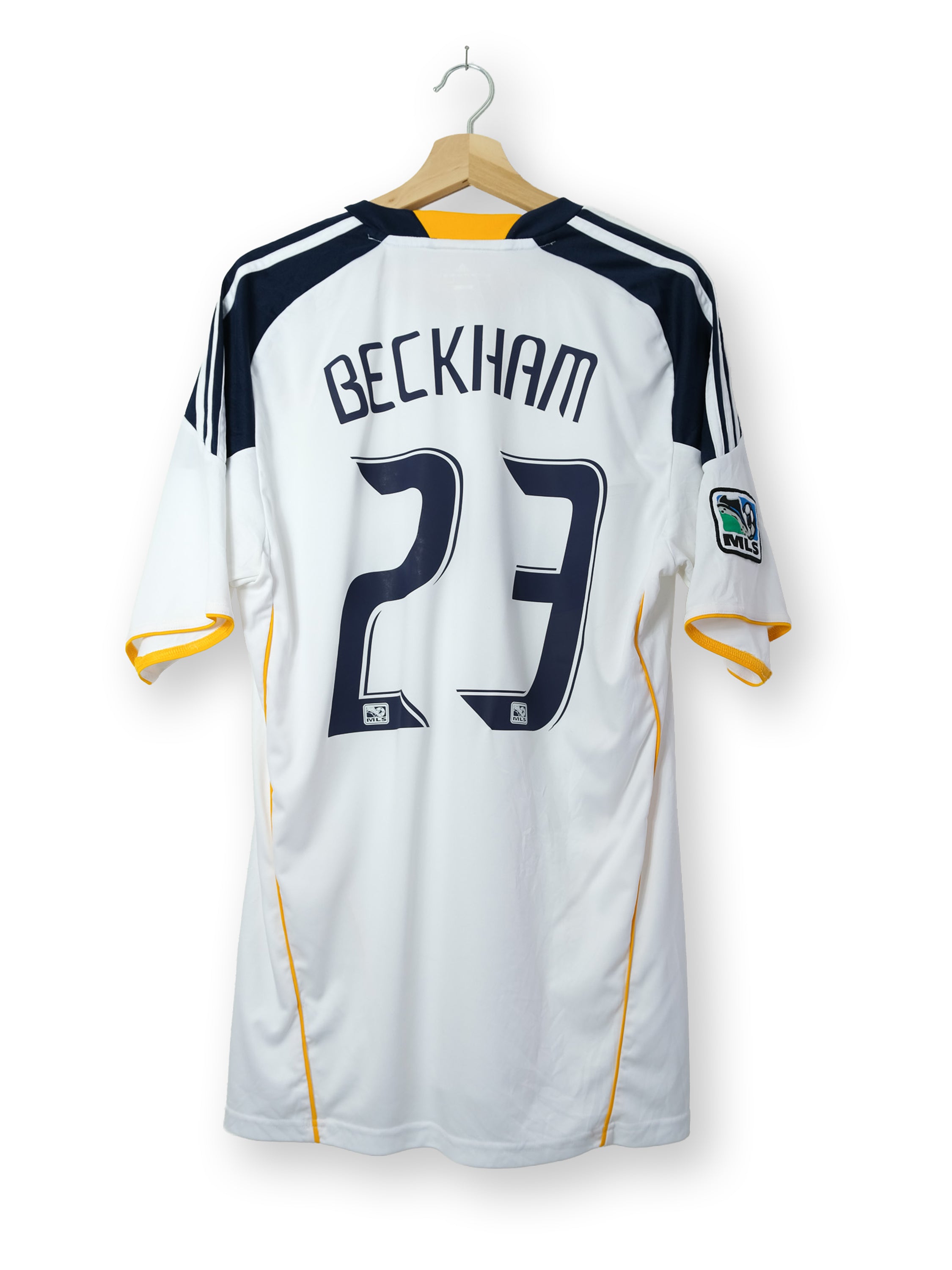 LA Galaxy 2010 Home Kit – BECKHAM #23 – (XL)