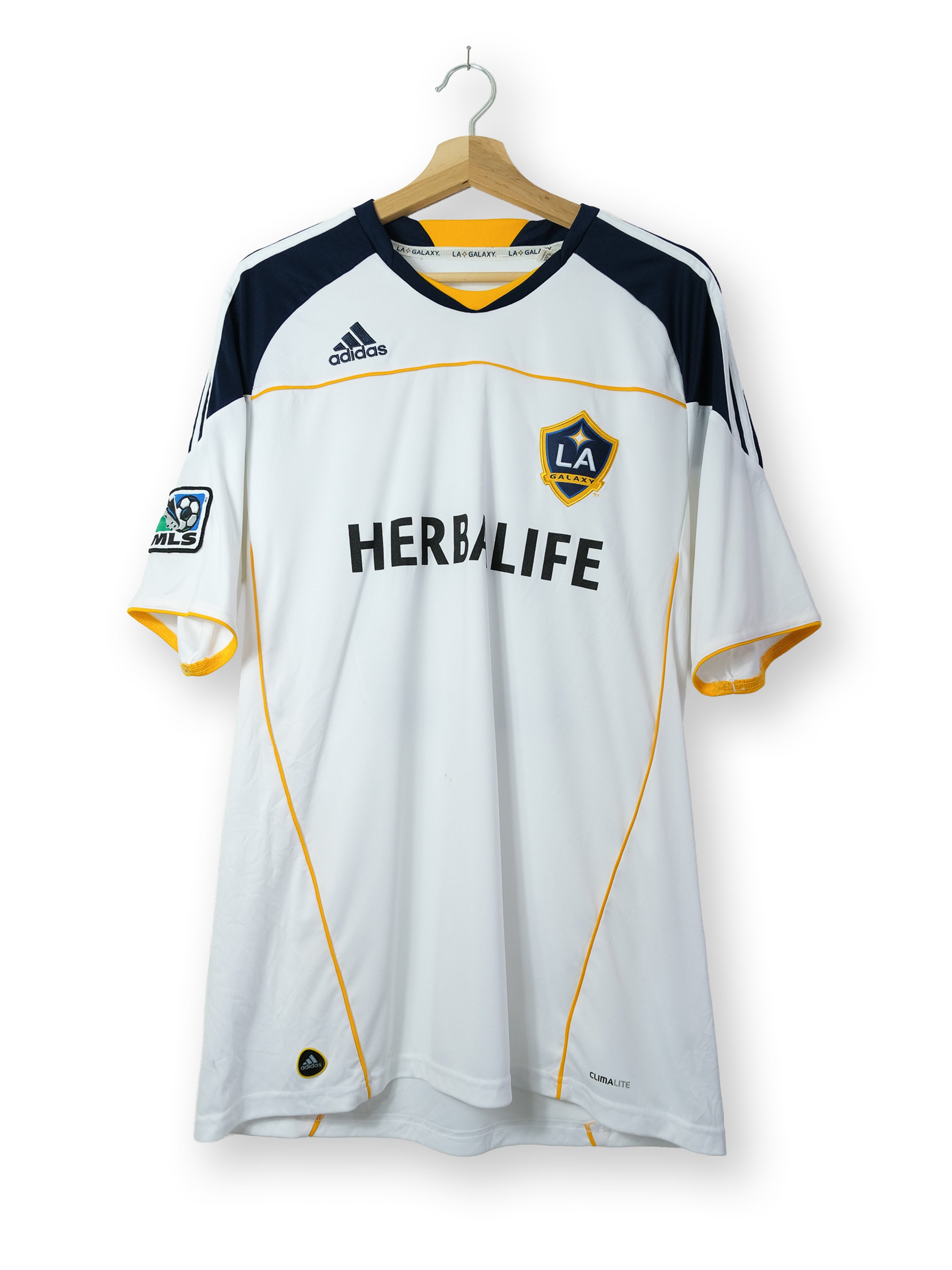 LA Galaxy 2010 Home Kit – BECKHAM #23 – (XL)