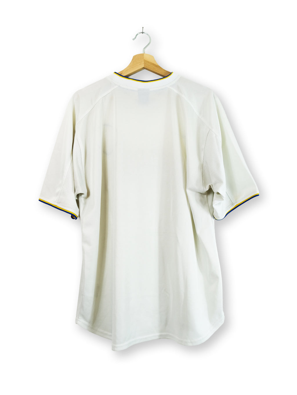 Leeds United 2001/02 Home Kit (L)