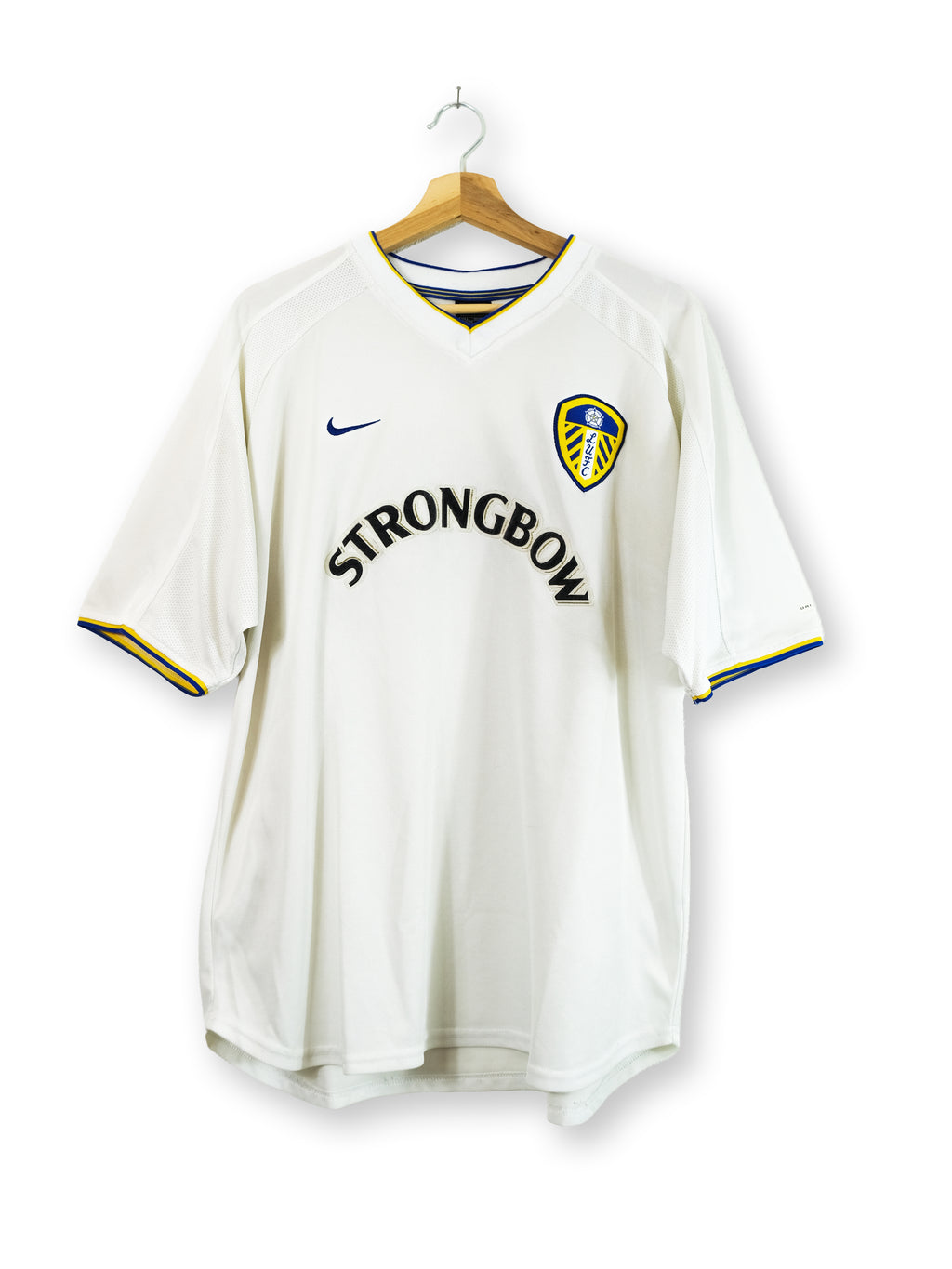 Leeds United 2001/02 Home Kit (L)