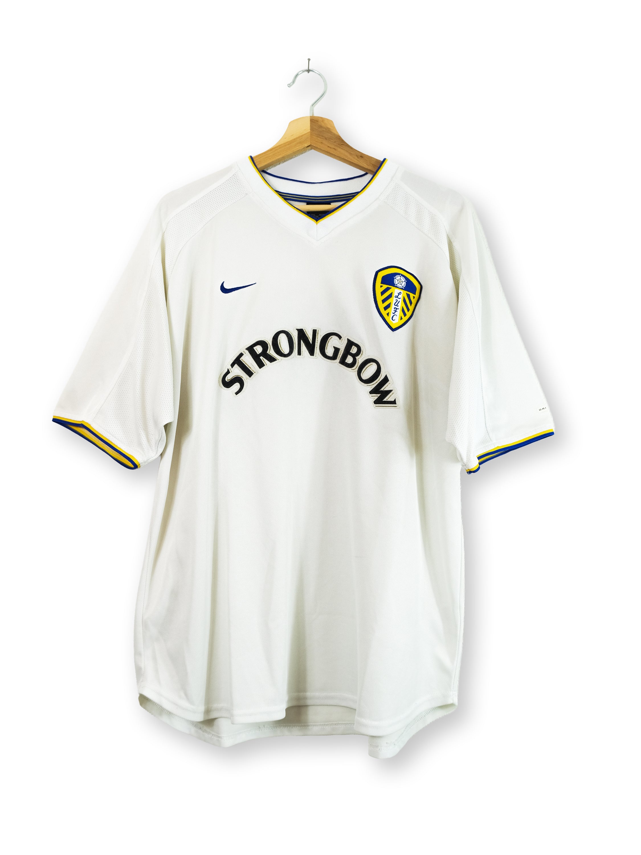 Leeds United 2001/02 Home Kit (L)