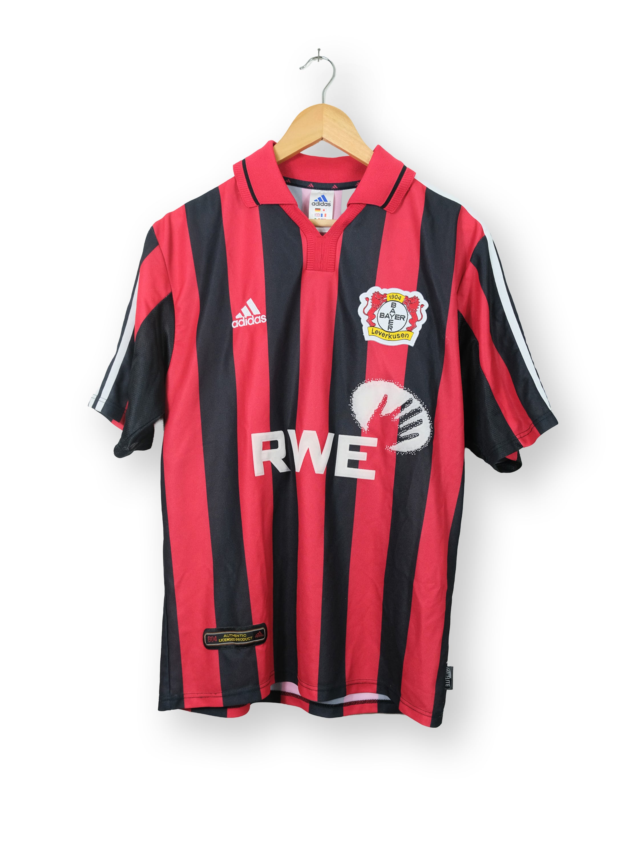 Bayer Leverkusen 2001/02 Heim Trikot (M)