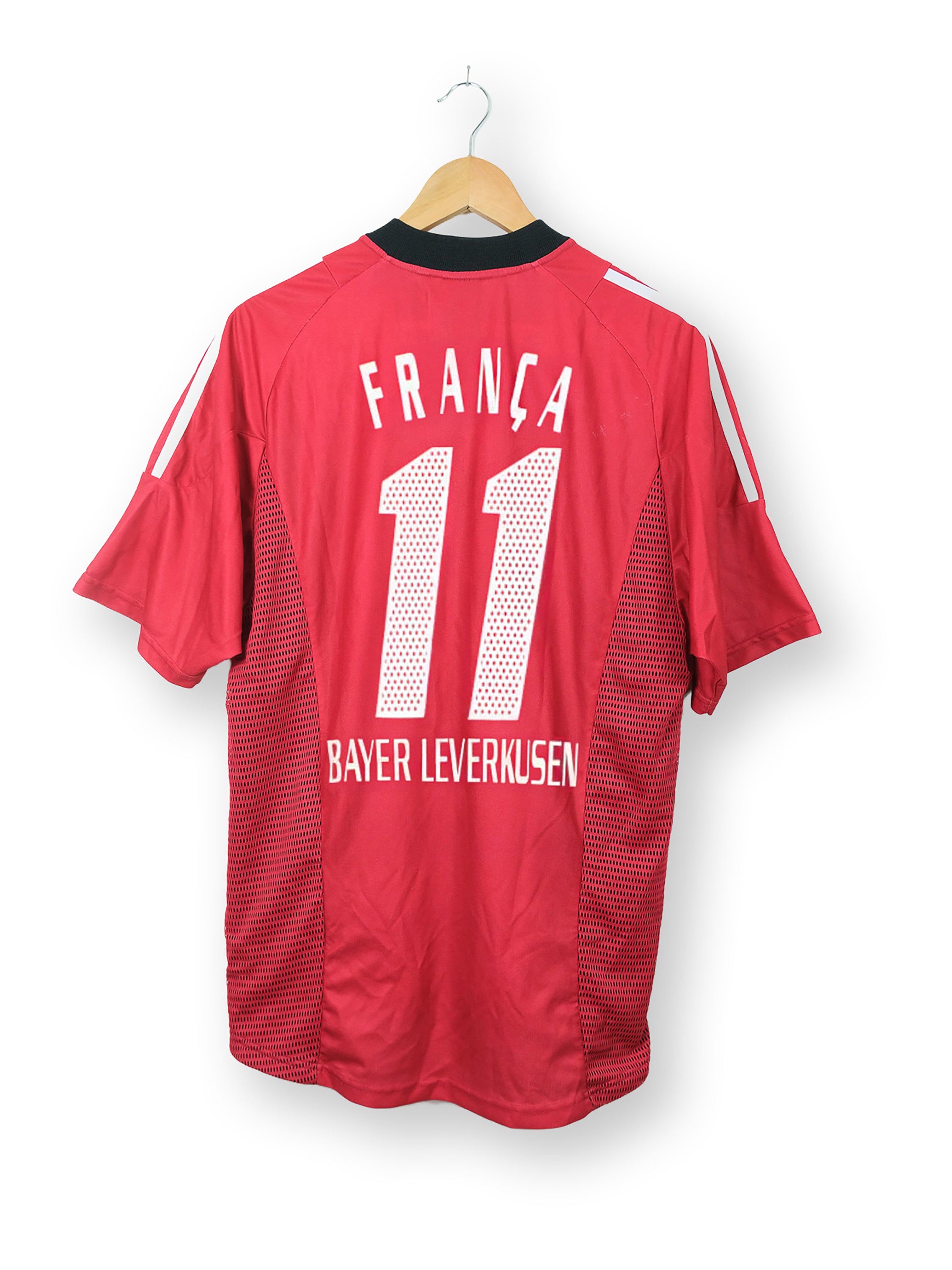 Bayer Leverkusen 2002/03 Heim Trikot – FRANCA #11 – (M)