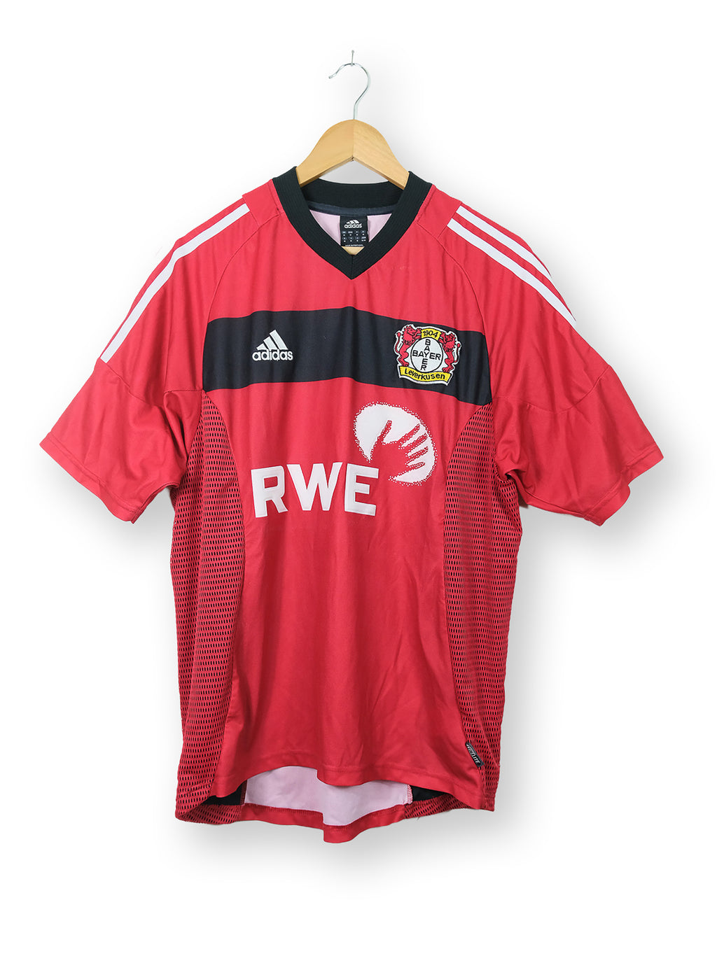 Bayer Leverkusen 2002/03 Heim Trikot – FRANCA #11 – (M)