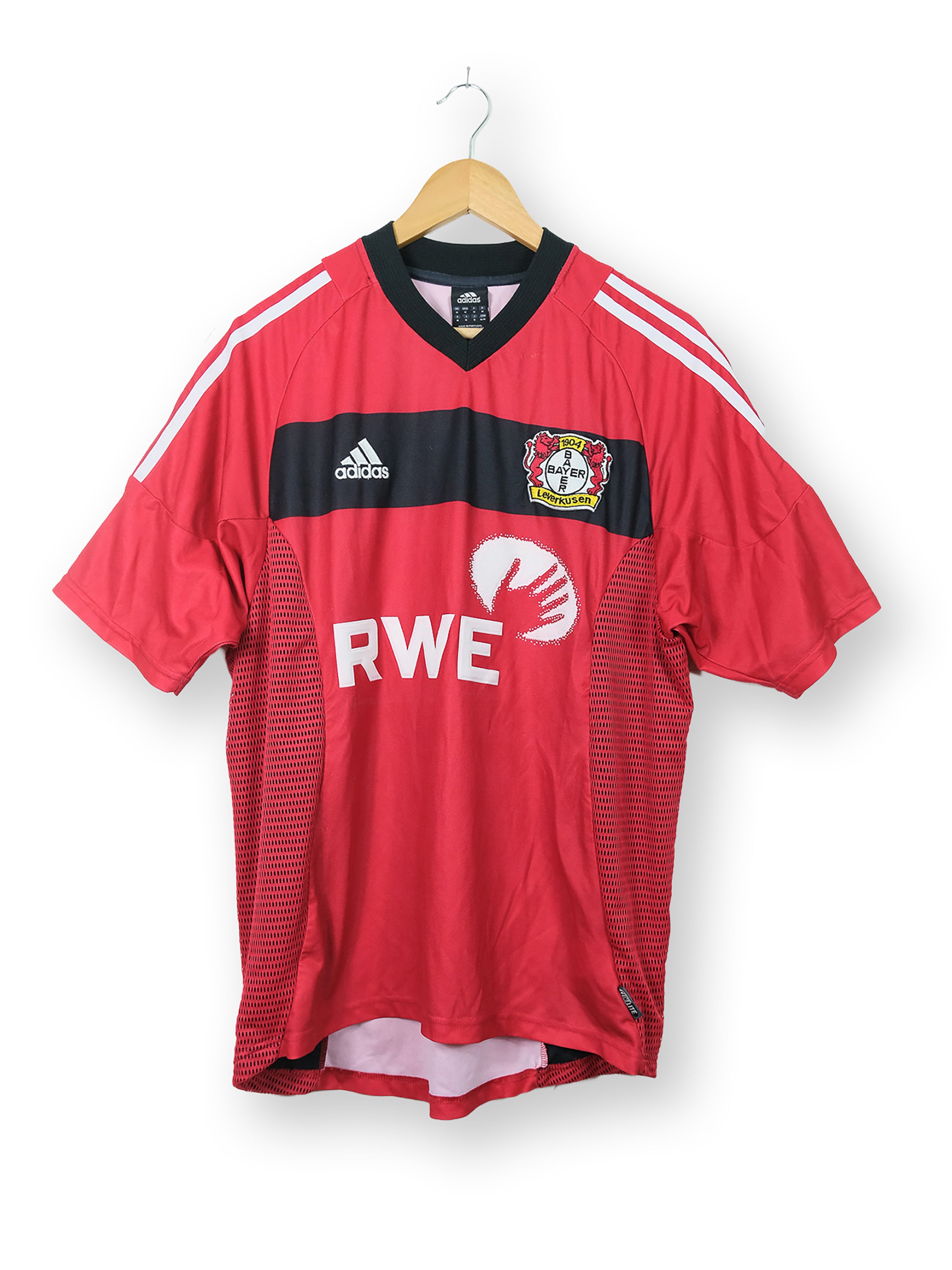 Bayer Leverkusen 2002/03 Heim Trikot – FRANCA #11 – (M)