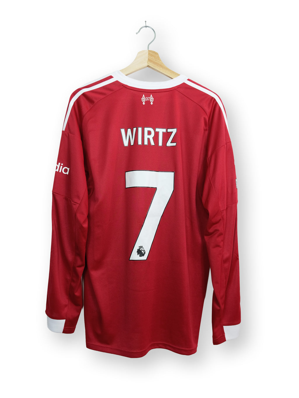 Liverpool FC 2025/26 Home Kit – WIRTZ #7 – (L)