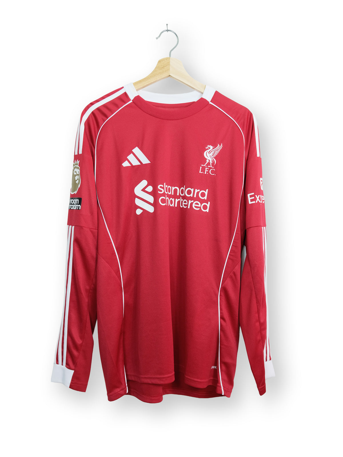 Liverpool FC 2025/26 Home Kit – WIRTZ #7 – (L)