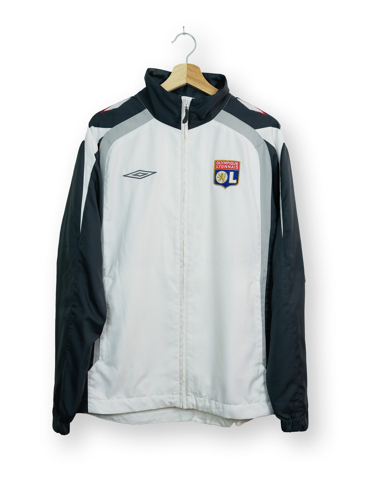 Olympique Lyon 2008/09 Track Jacket (M)