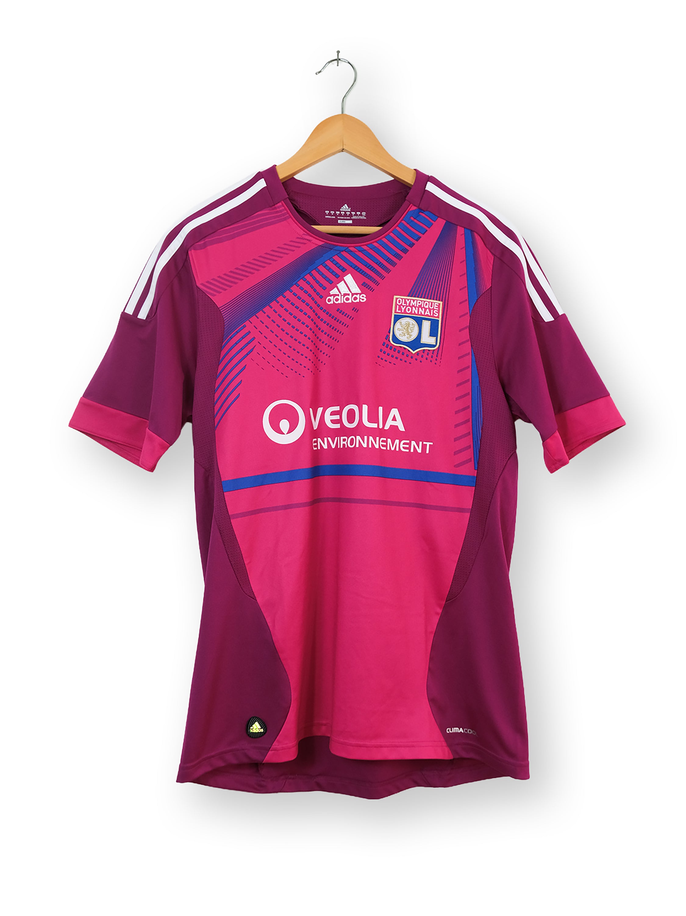 Olympique Lyon 2011/12 Third Kit – M.BASTOS #11 – (M)
