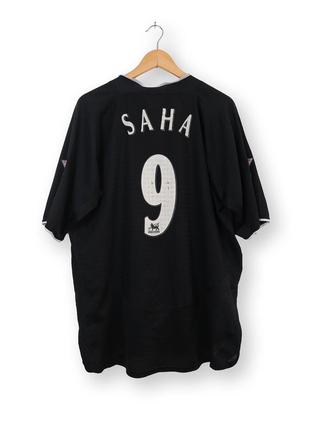 Manchester United 2003/05 Auswaerts Trikot – SAHA #9 – (L)