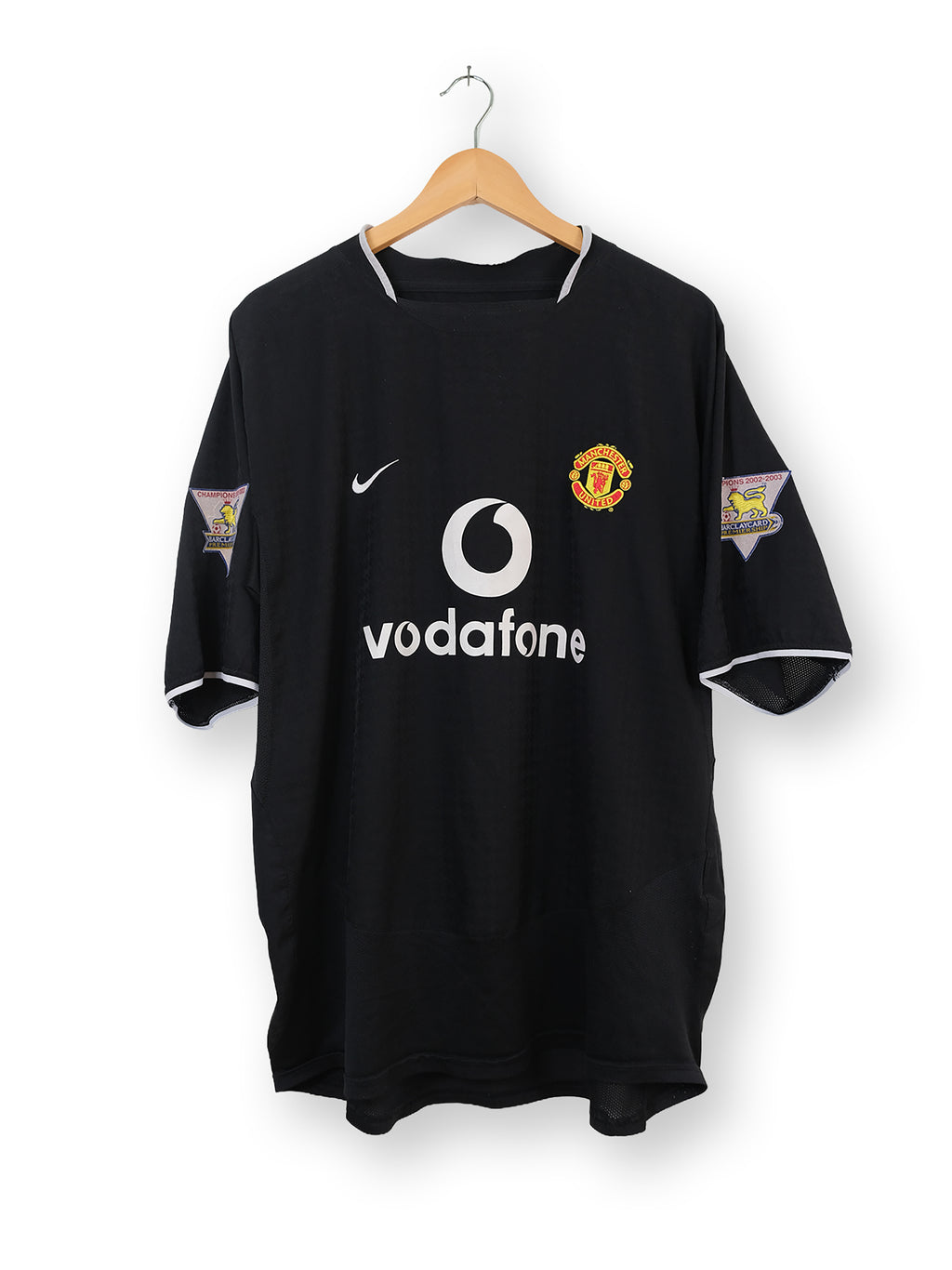 Manchester United 2003/05 Auswaerts Trikot – SAHA #9 – (L)