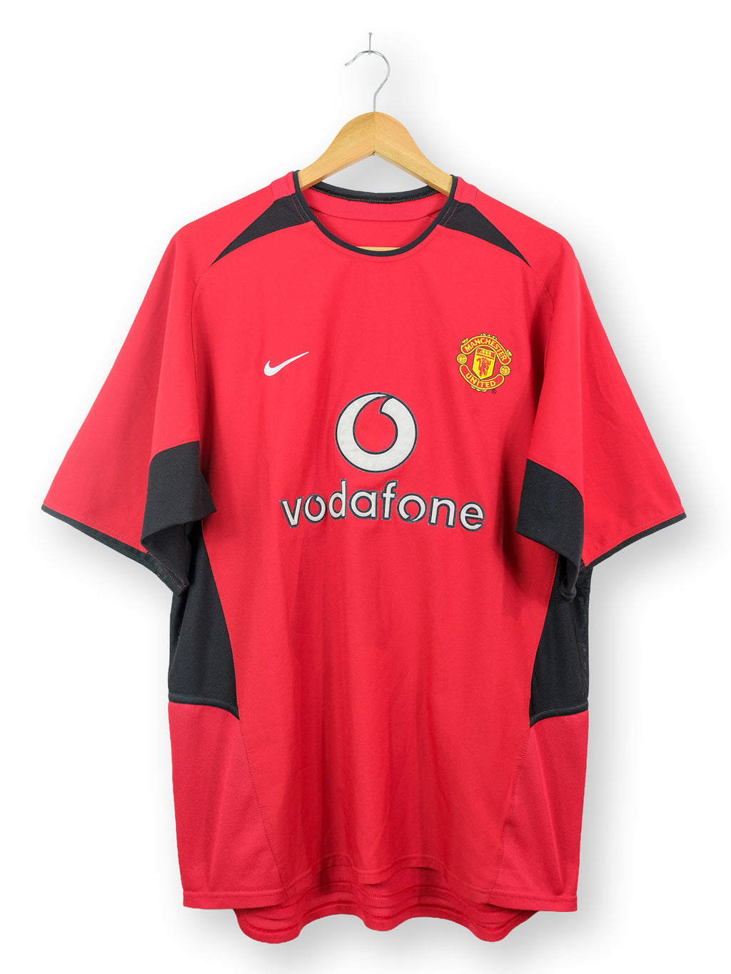 Manchester United 2003/04 Home Kit – RONALDO #7 – (L)