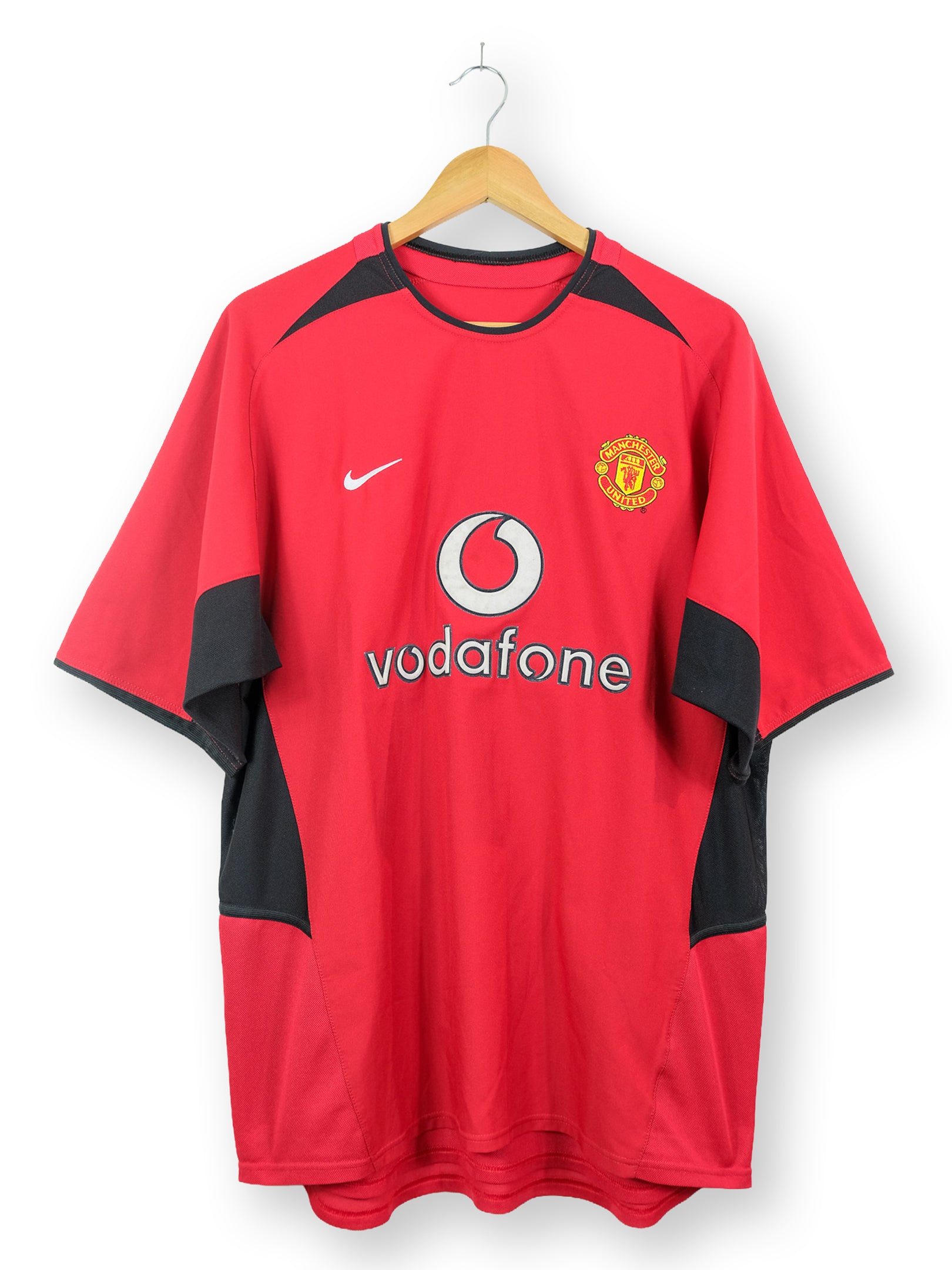 Manchester United 2003/04 Home Kit – RONALDO #7 – (L)