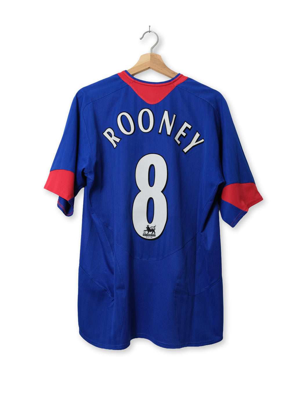 Manchester United 2005/06 Away Kit – ROONEY #8 – (L)