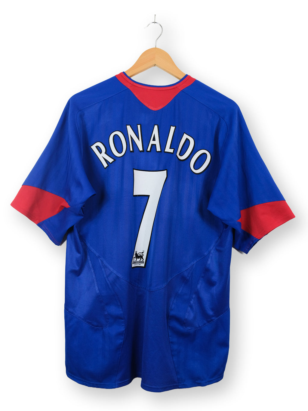 Manchester United 2005/06 Home Kit – RONALDO #7 – (L)