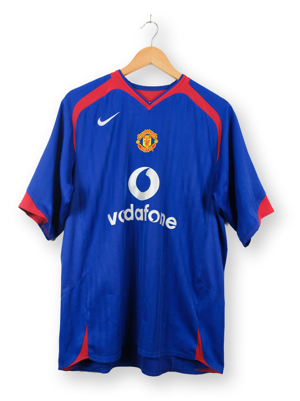 Manchester United 2005/06 Home Kit – RONALDO #7 – (L)