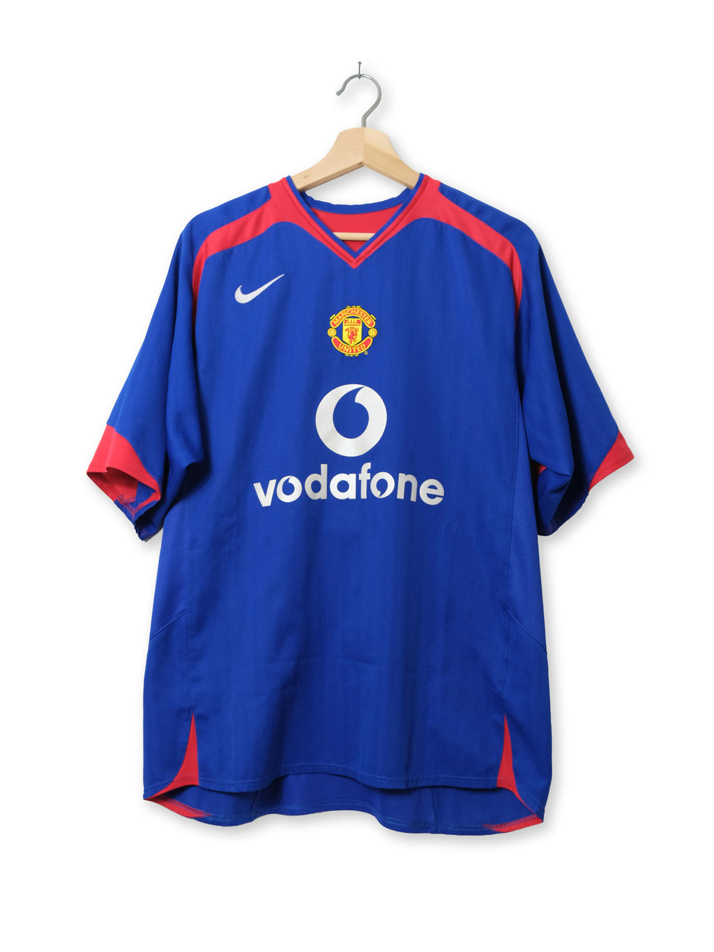 Manchester United 2005/06 Away Kit – ROONEY #8 – (L)