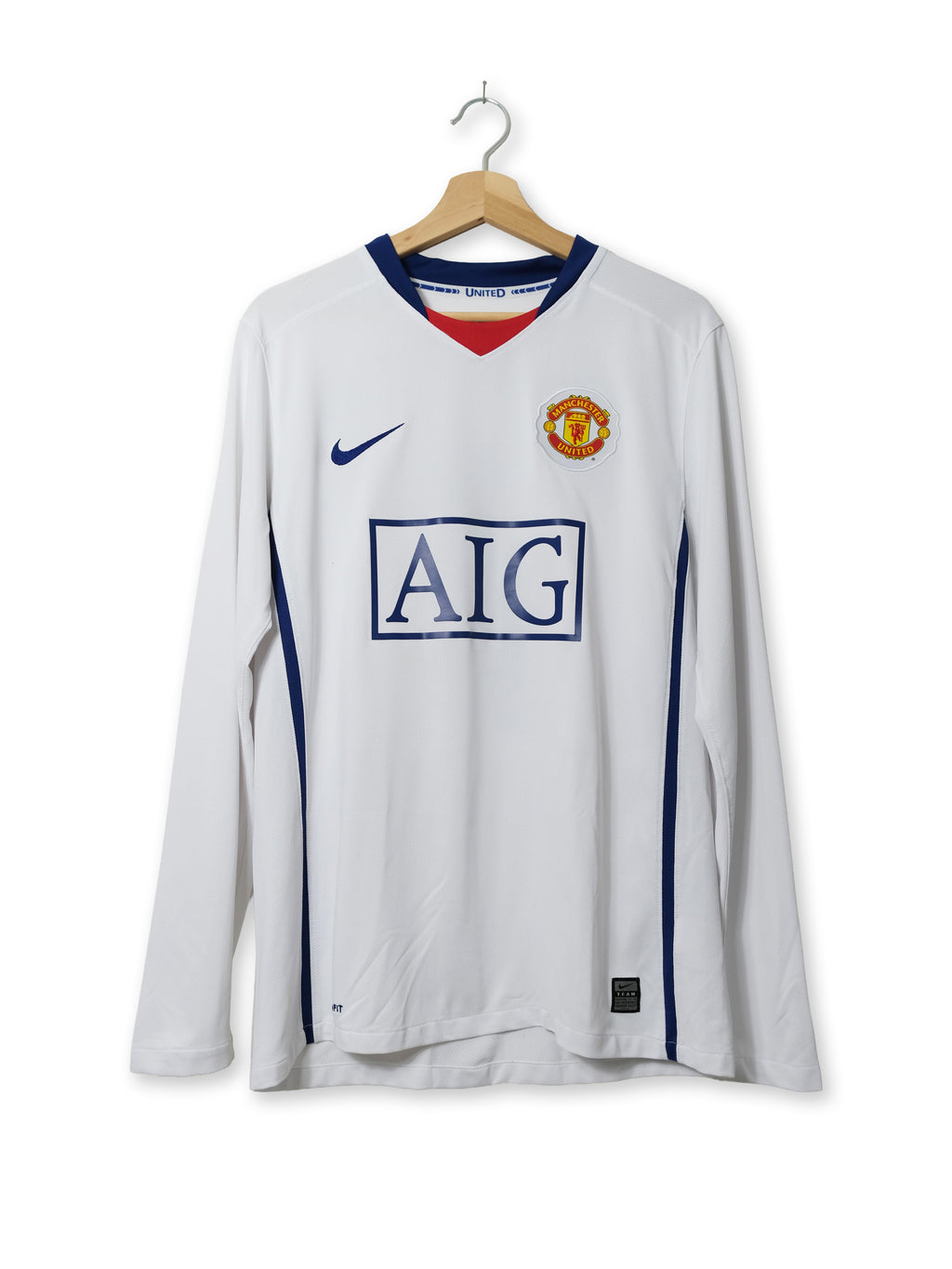 Manchester United 2008/09 Away Kit – RONALDO #7 – (M)