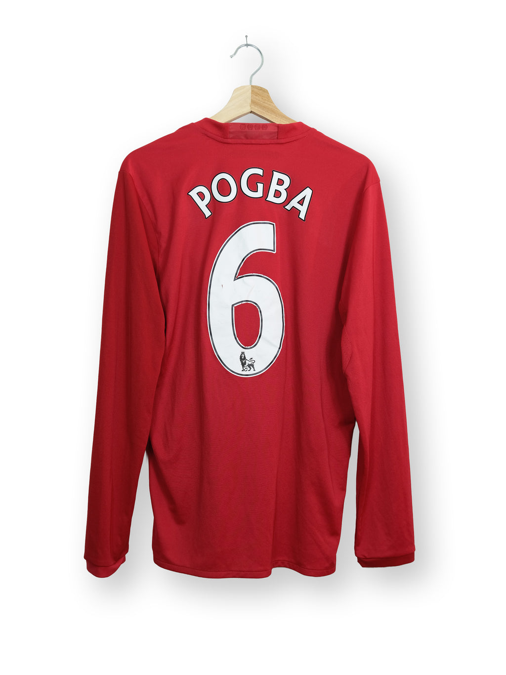 Manchester United 2016/17 Heim Trikot L/S – POGBA #6 – (M)