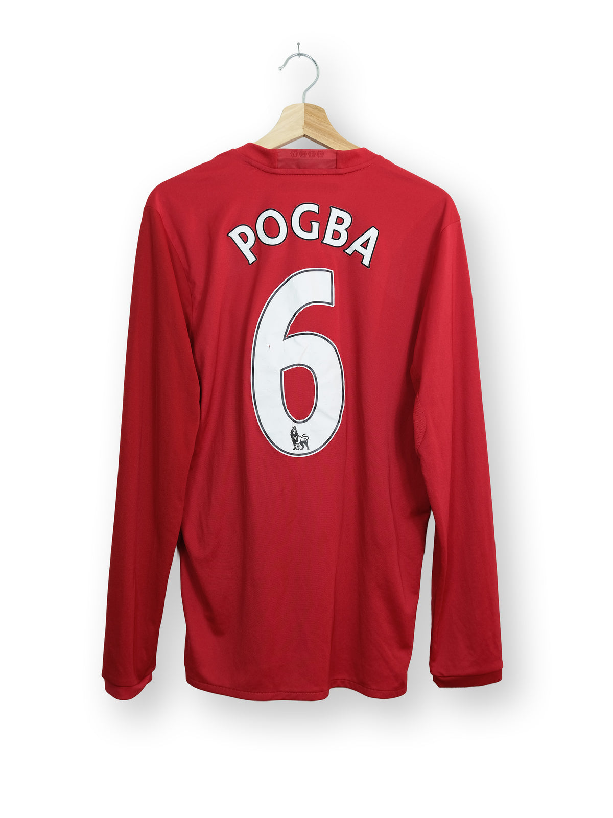 Manchester United 2016/17 Heim Trikot L/S – POGBA #6 – (M)