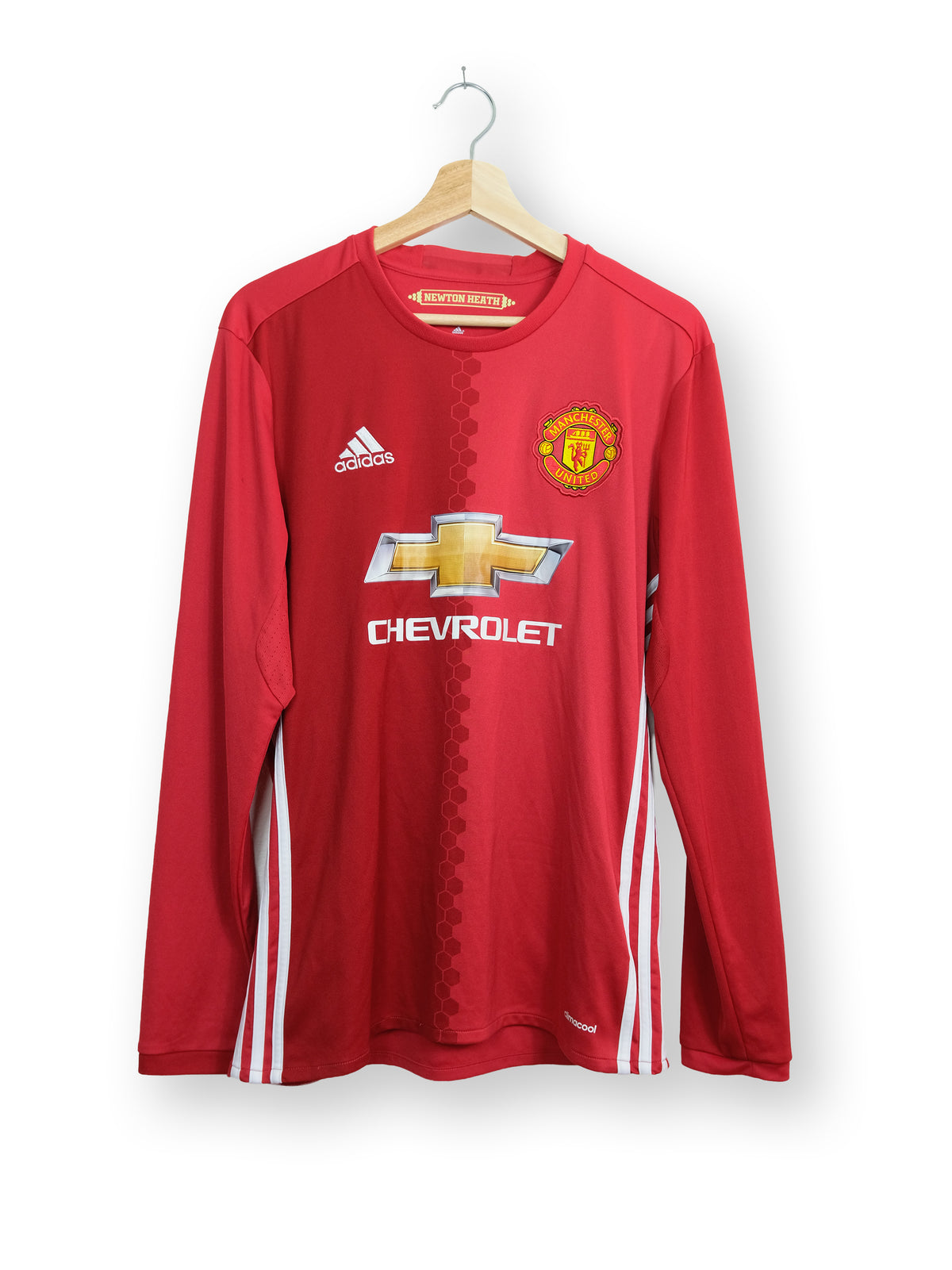 Manchester United 2016/17 Heim Trikot L/S – POGBA #6 – (M)