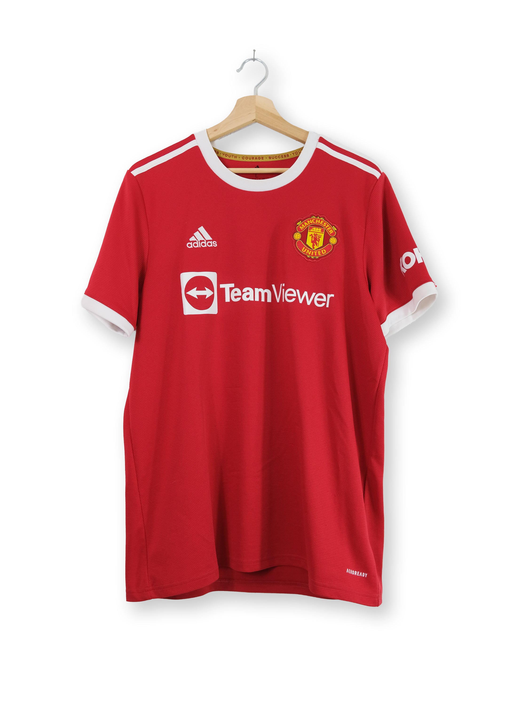 Manchester United 2021/22 Heim Trikot – McTOMINAY #39 – (L)