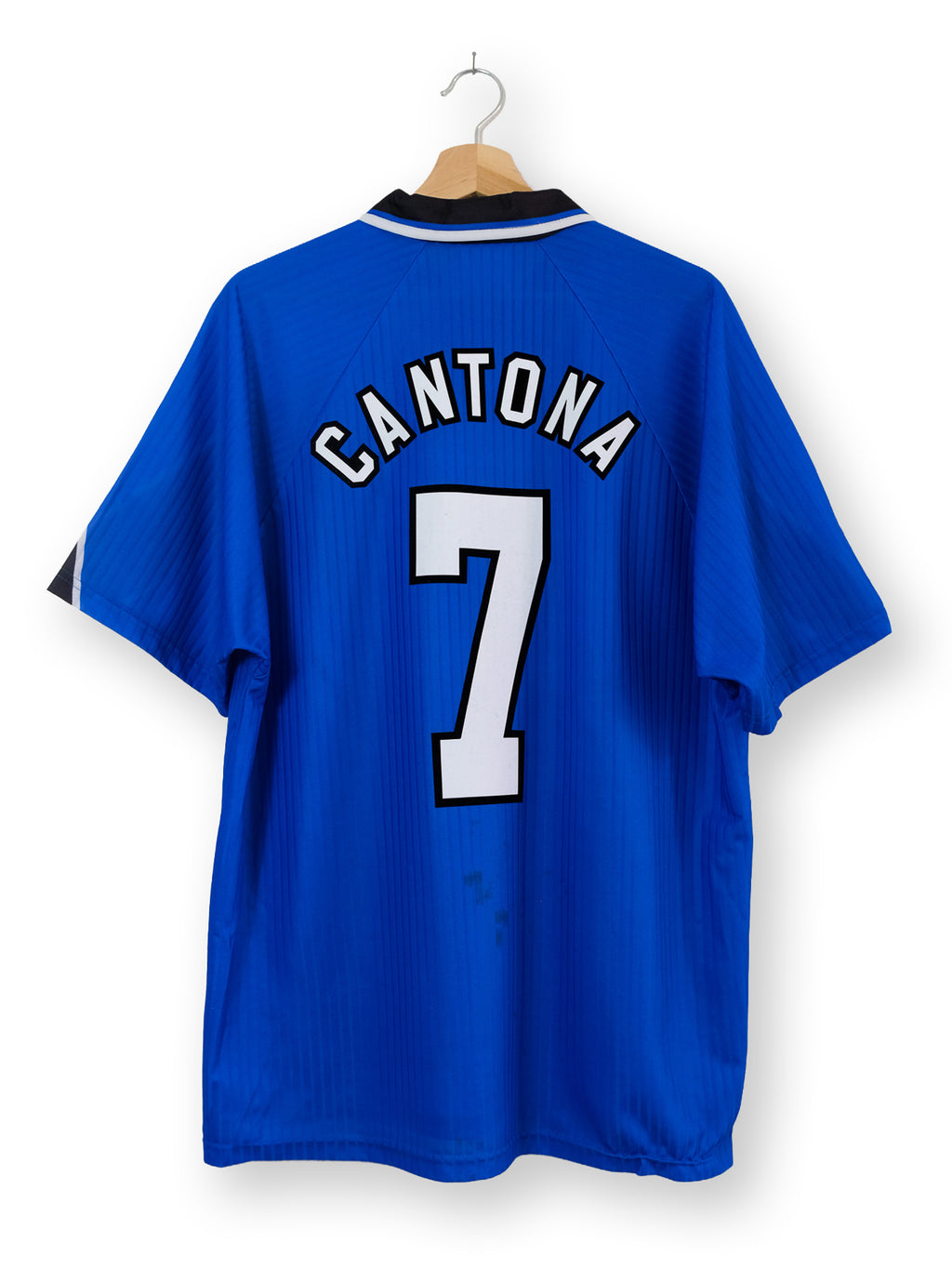 Manchester United 1996/97 Third Kit – CANTONA #7 – (XL)