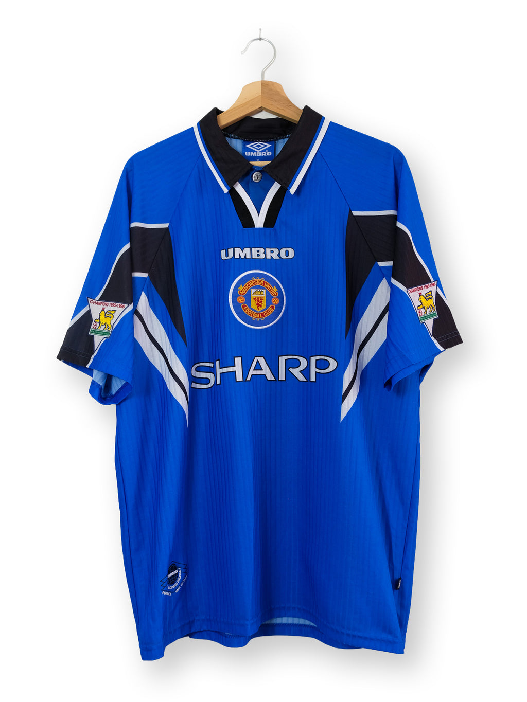 Manchester United 1996/97 Third Kit – CANTONA #7 – (XL)