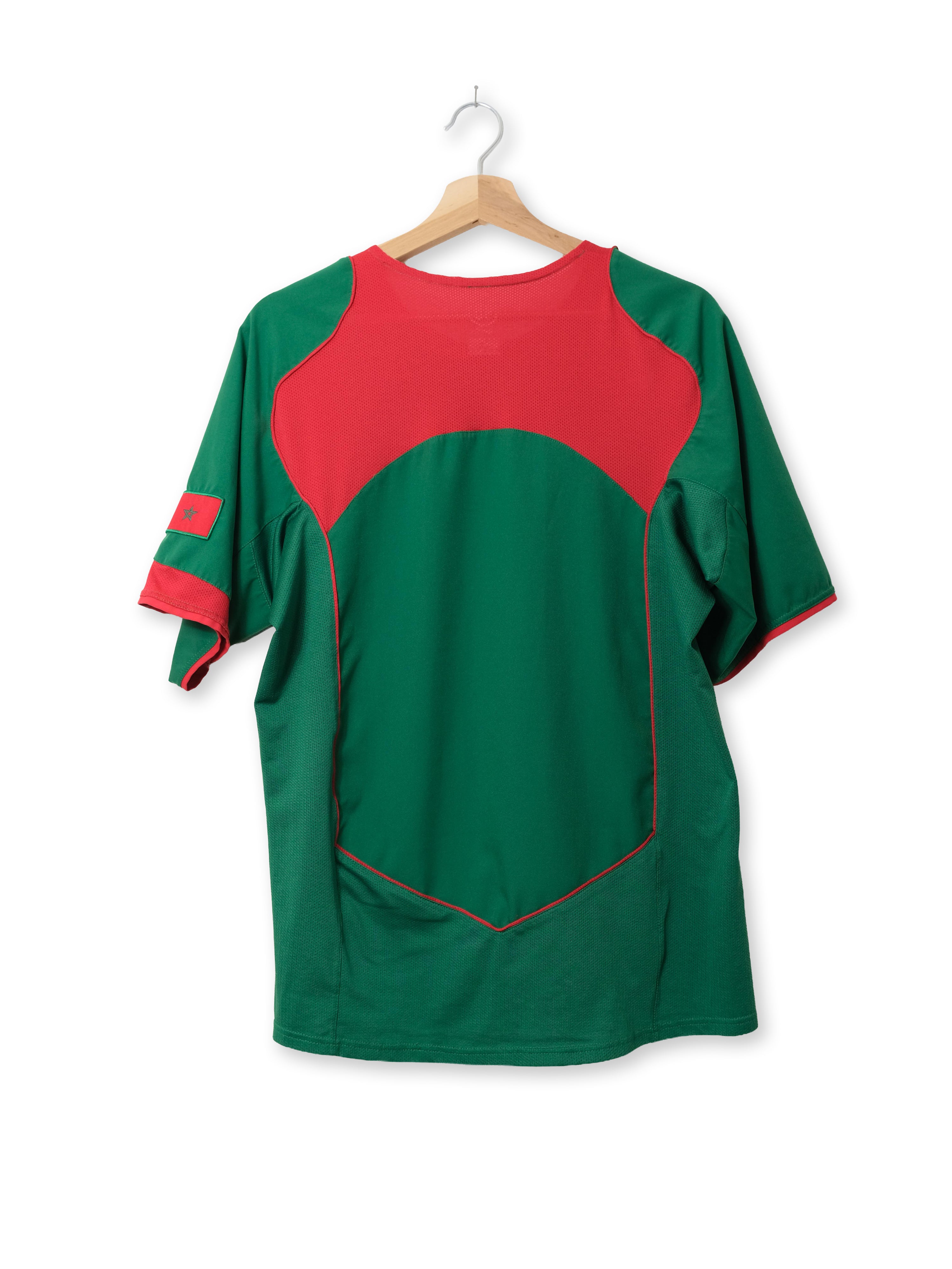 Morocco 2004/05 Home Kit (M)