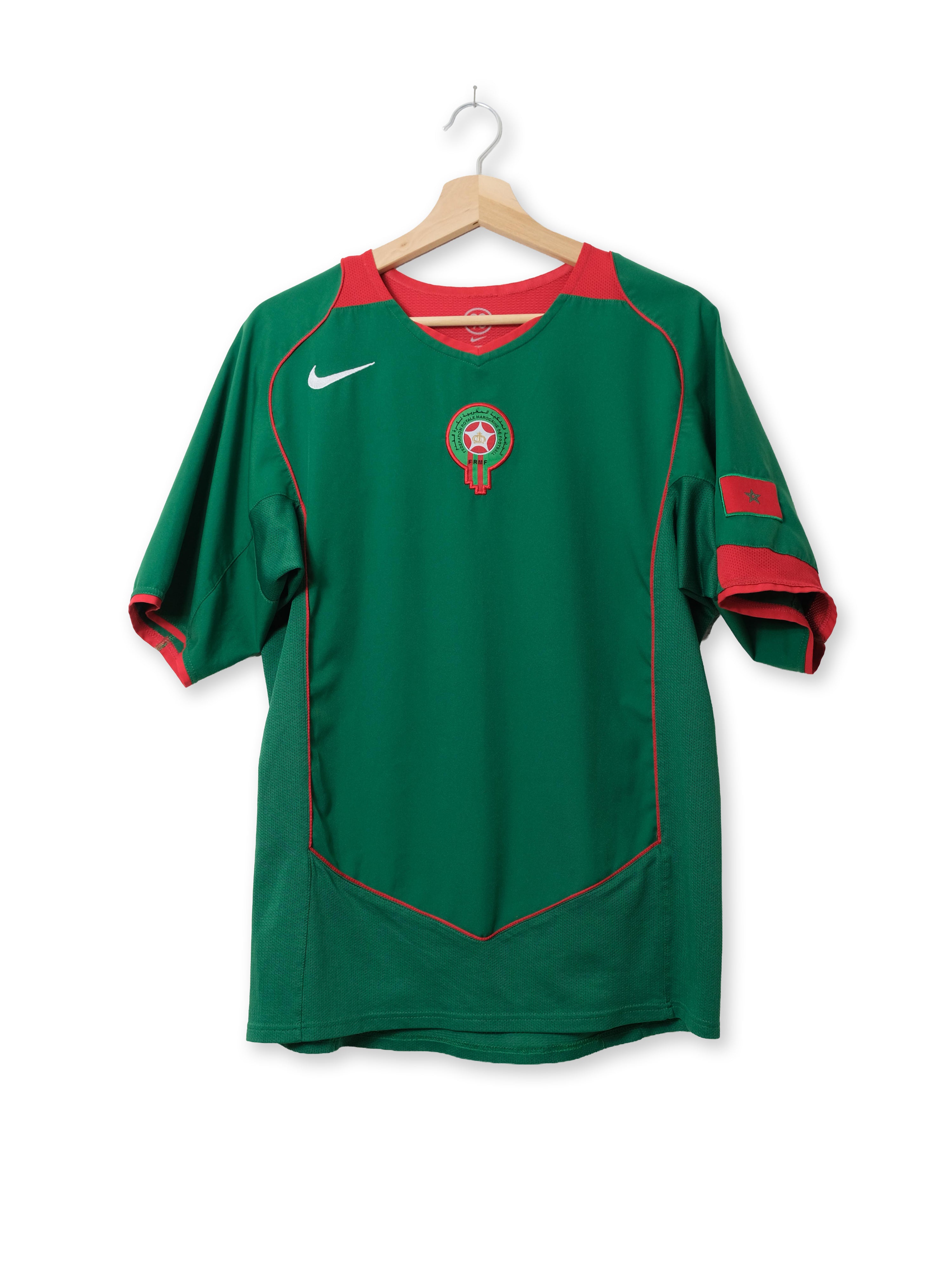 Morocco 2004/05 Home Kit (M)