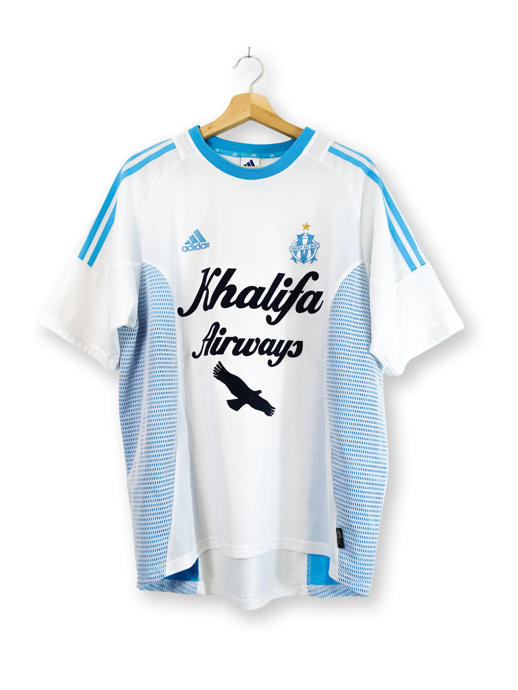 Olympique Marseille 2002/03 Home Kit (L)