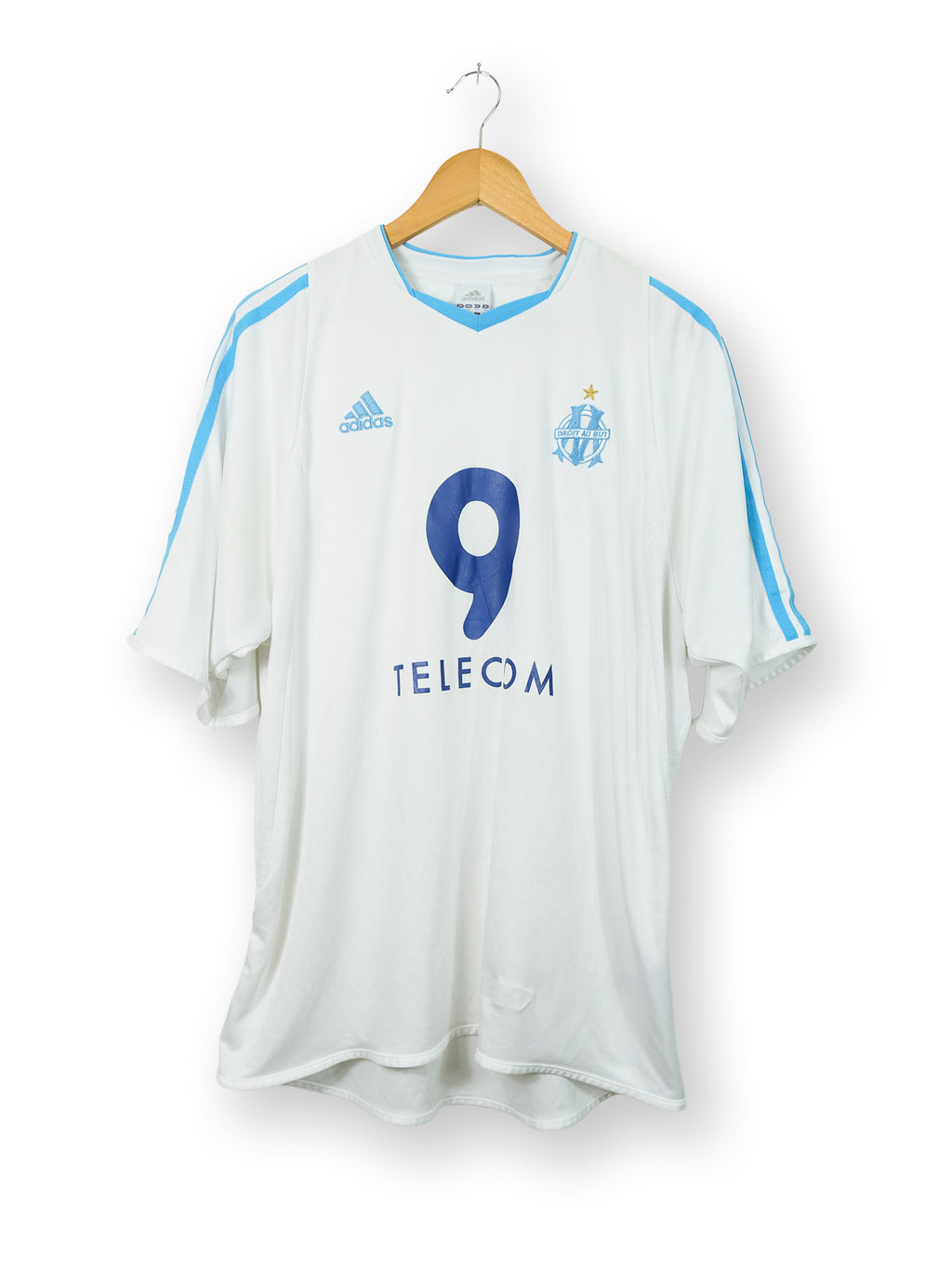 Olympique Marseille 2003/04 Home Kit (XL)