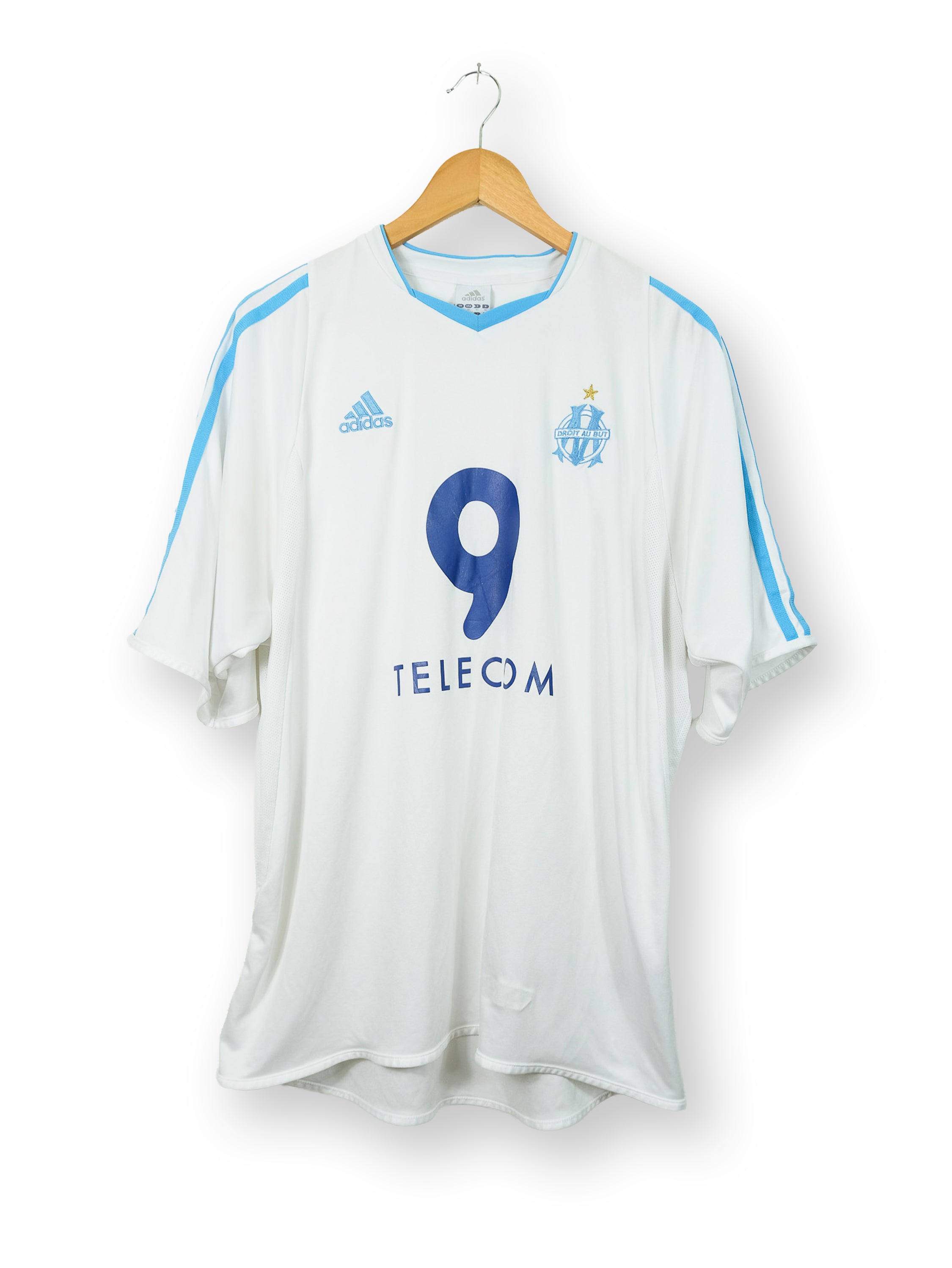 Olympique Marseille 2003/04 Home Kit (XL)