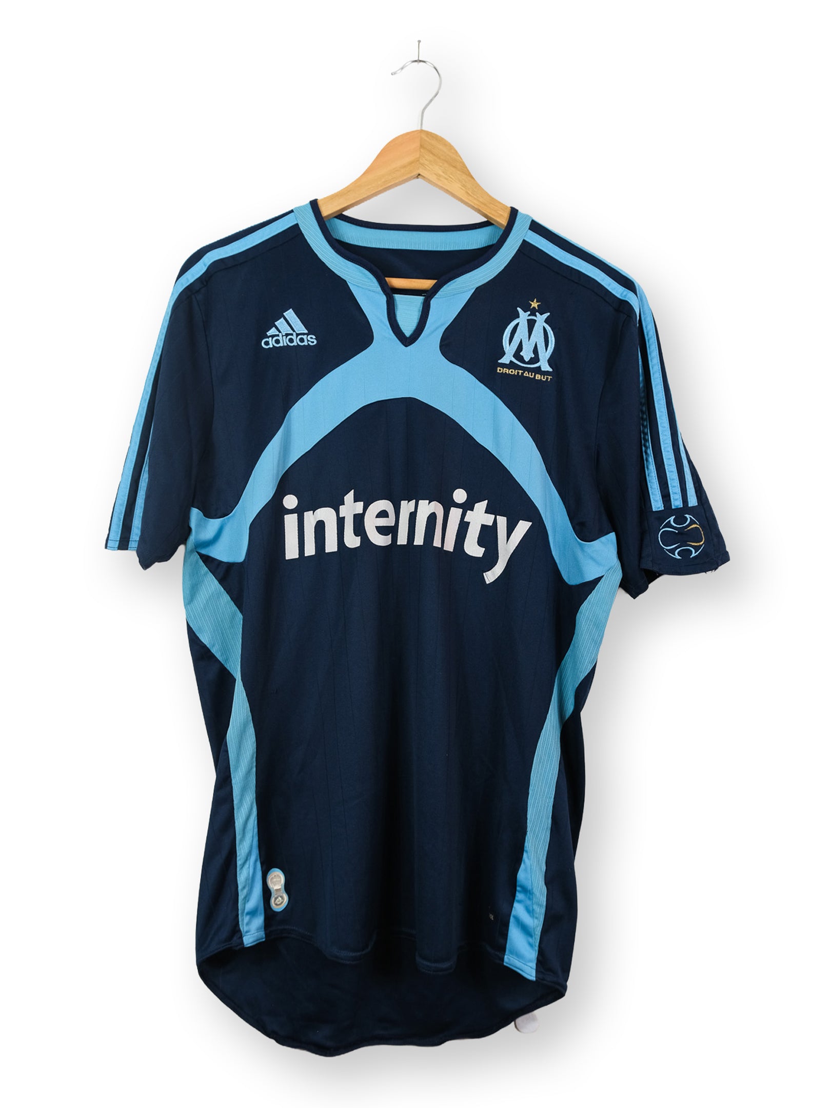 Olympique Marseille 2006/07 Away Kit – (M)