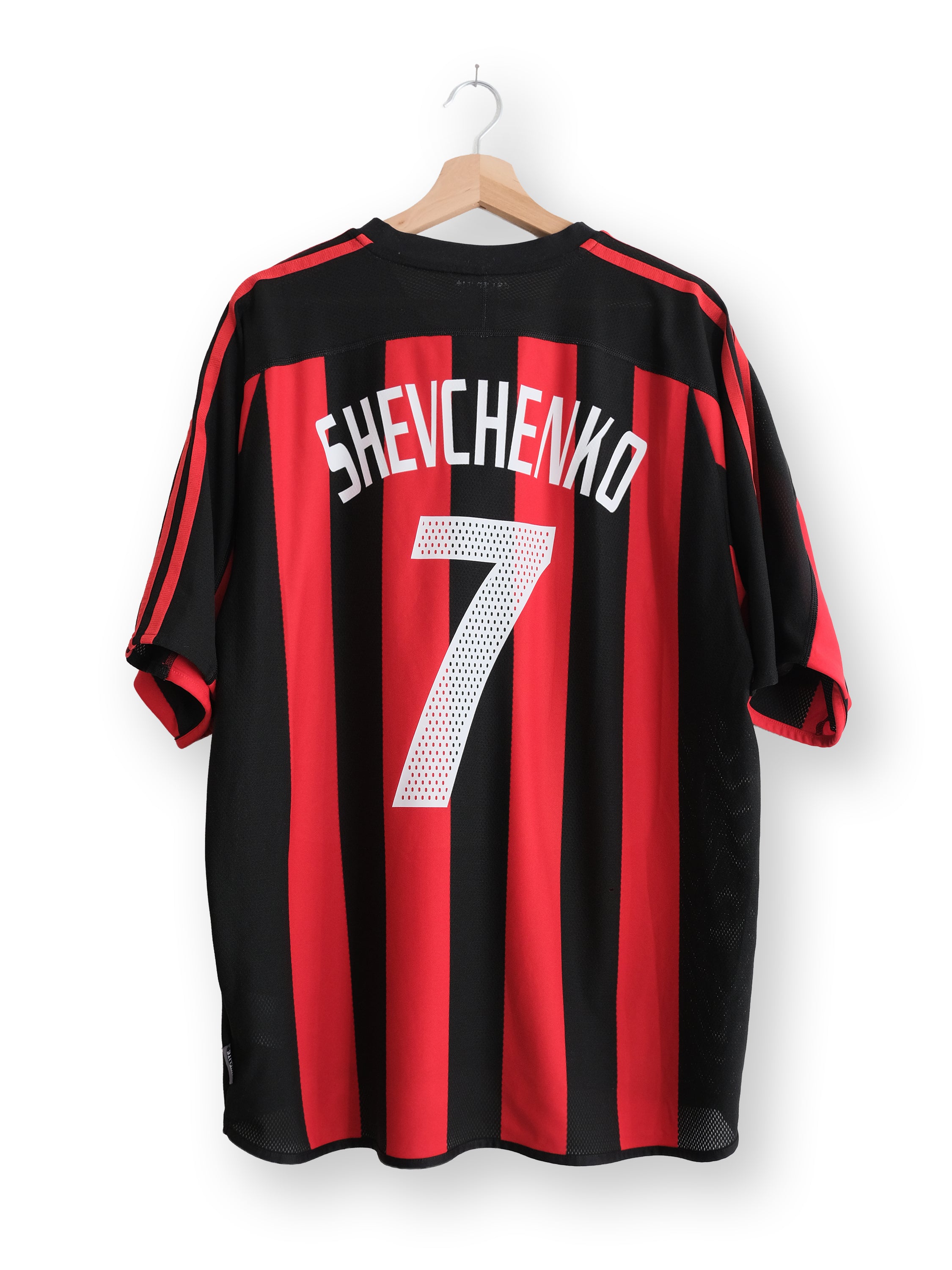 AC Milan 2003/04 Heim Trikot – SHEVCHENKO #7 – (XL)