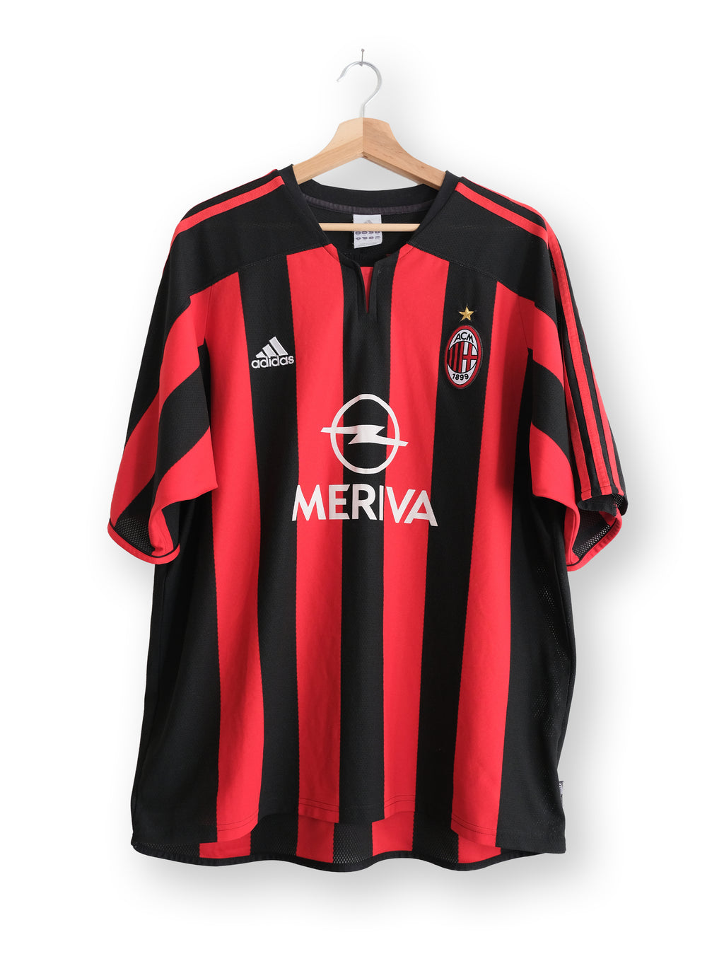 AC Milan 2003/04 Heim Trikot – SHEVCHENKO #7 – (XL)