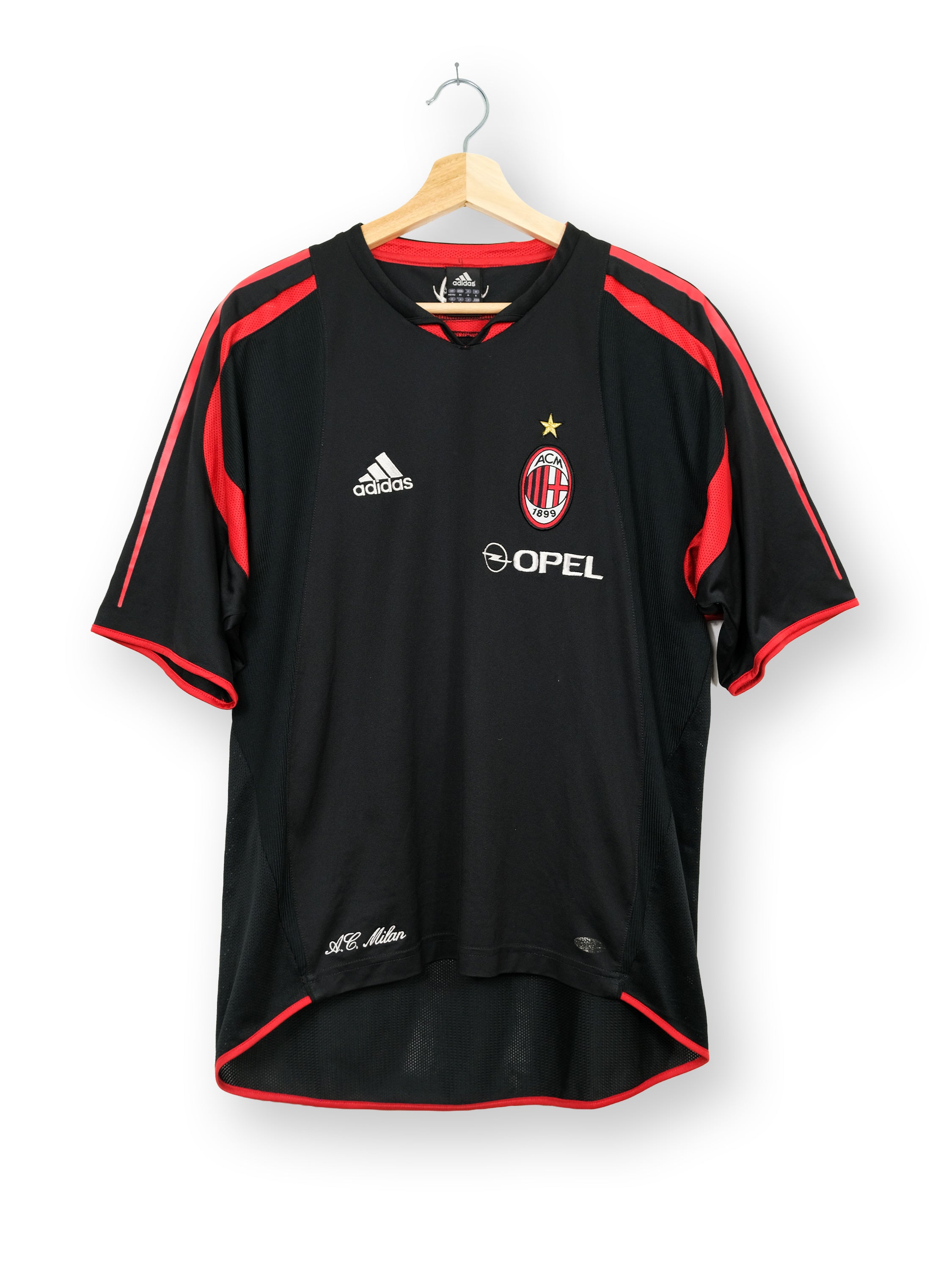 AC Milan 2004/05 Training Shirt (M)