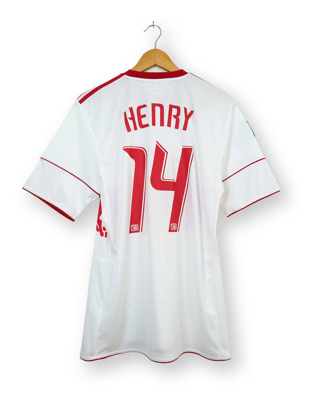New York Red Bull 2010 Home Kit – HENRY #14 – (M)
