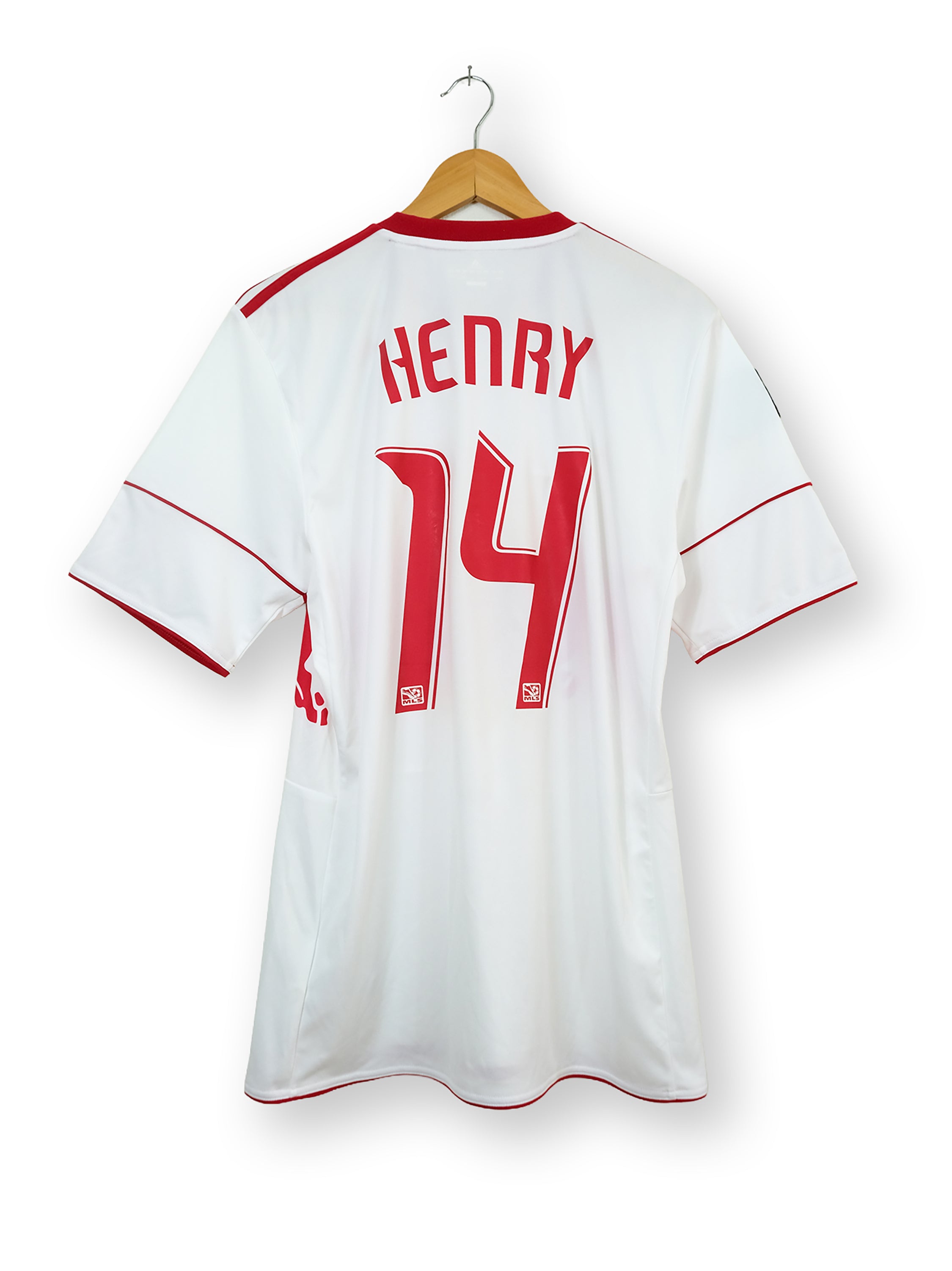 New York Red Bull 2010 Home Kit – HENRY #14 – (M)
