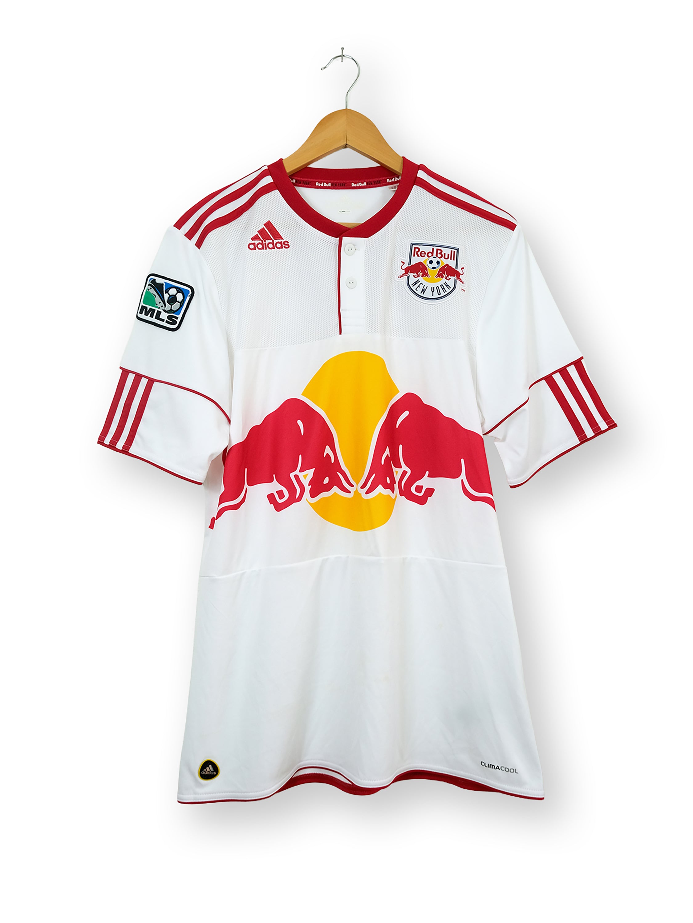 New York Red Bull 2010 Home Kit – HENRY #14 – (M)