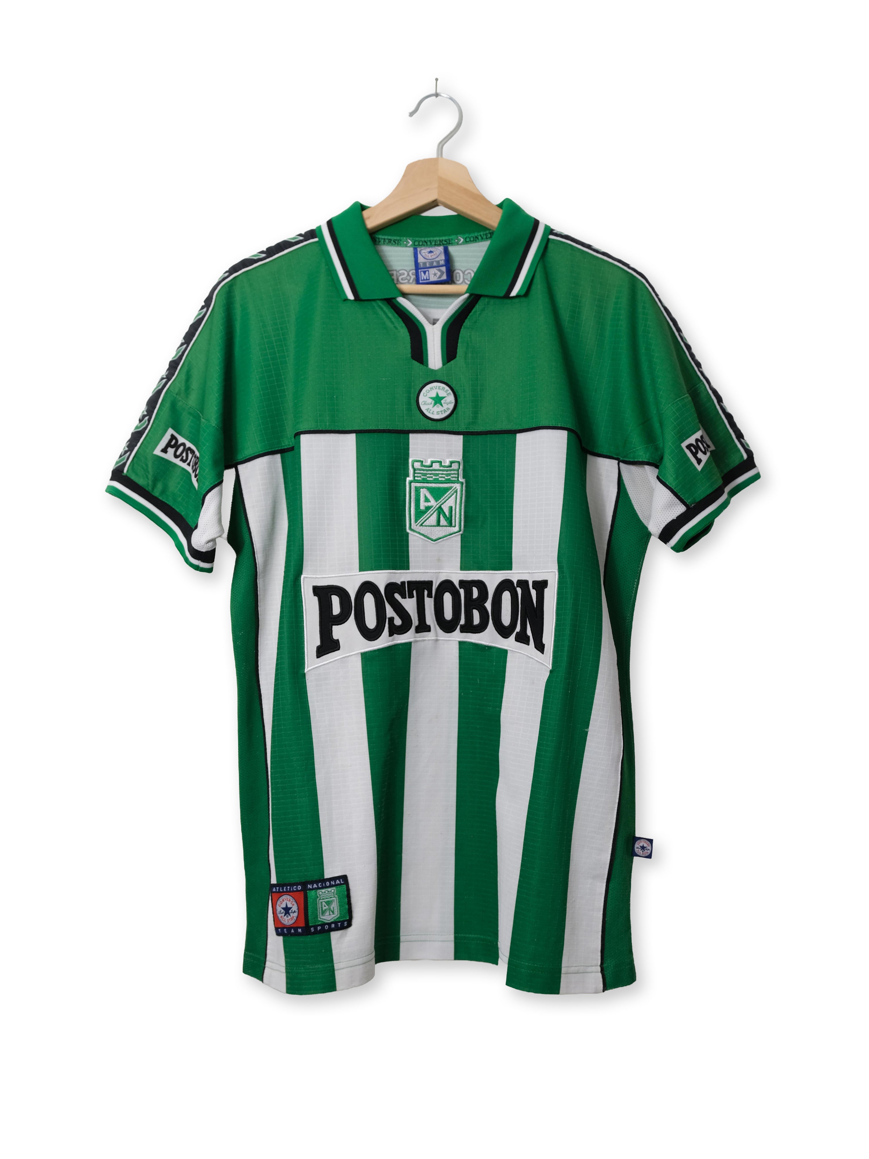 Atletico Nacional 2001/03 Heim Trikot (M)