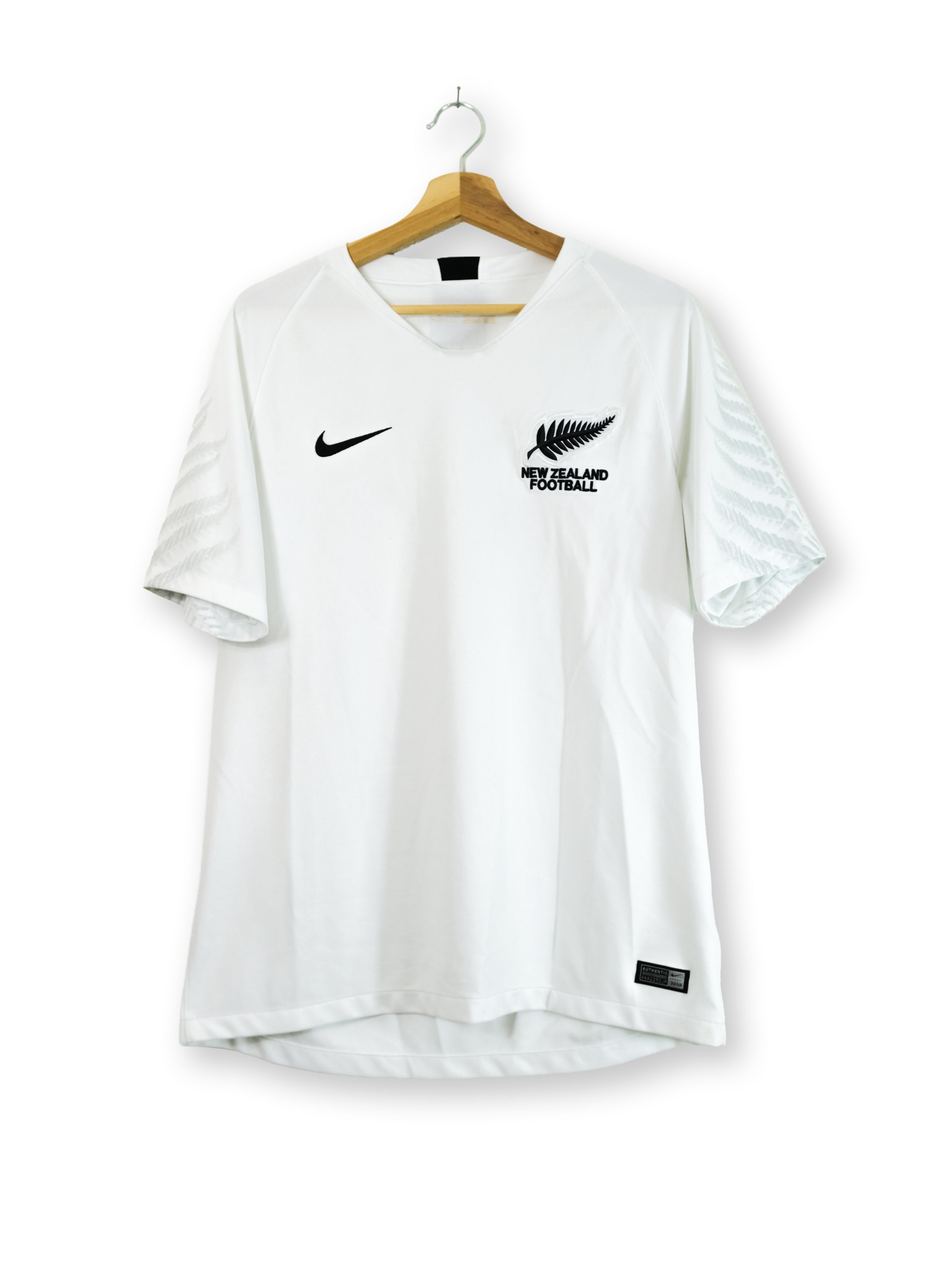 New Zealand 2018/19 Home Kit (L)