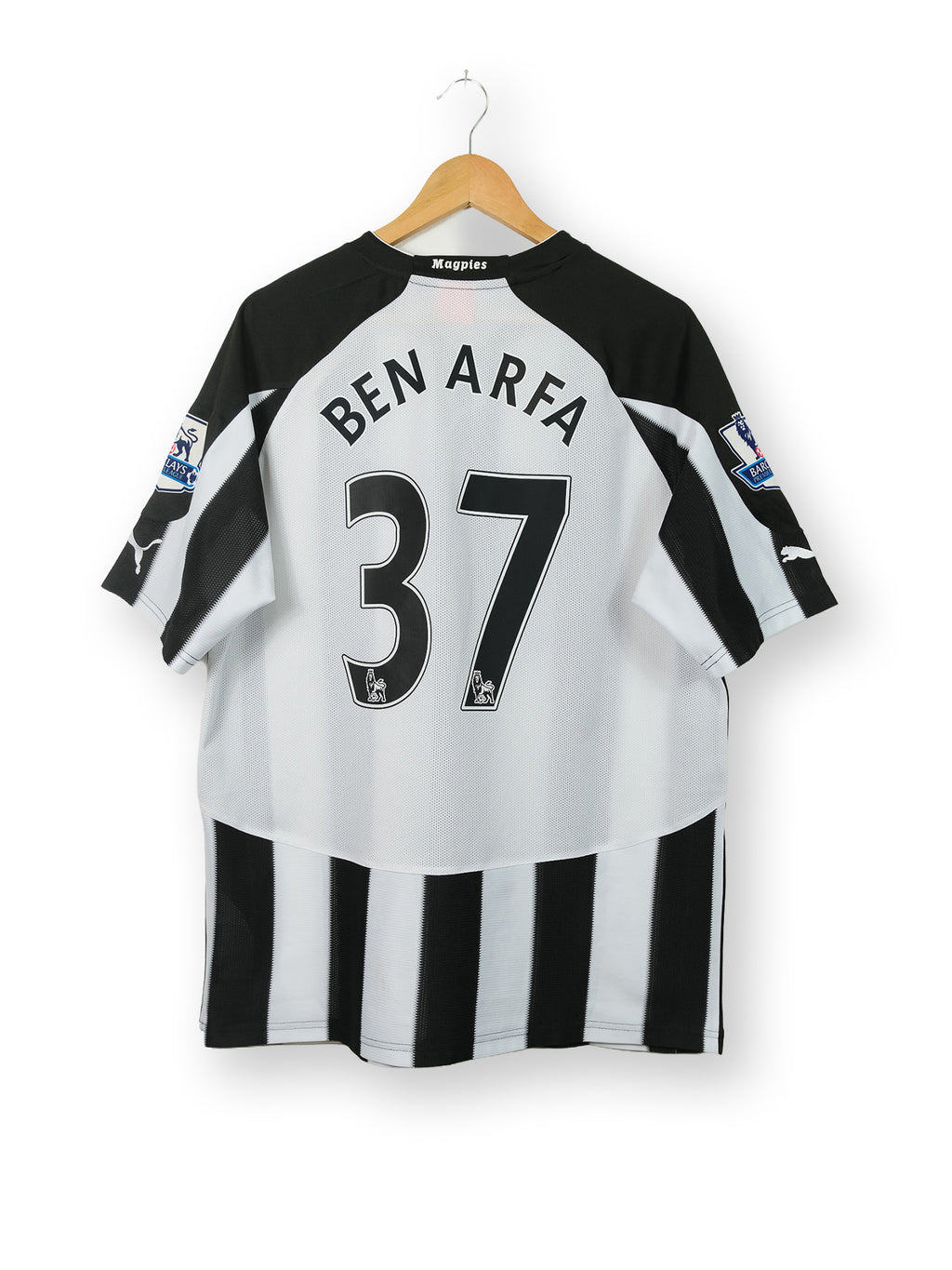 Newcastle United 2010/11 Heim Trikot – BEN ARFA #37 – (L)